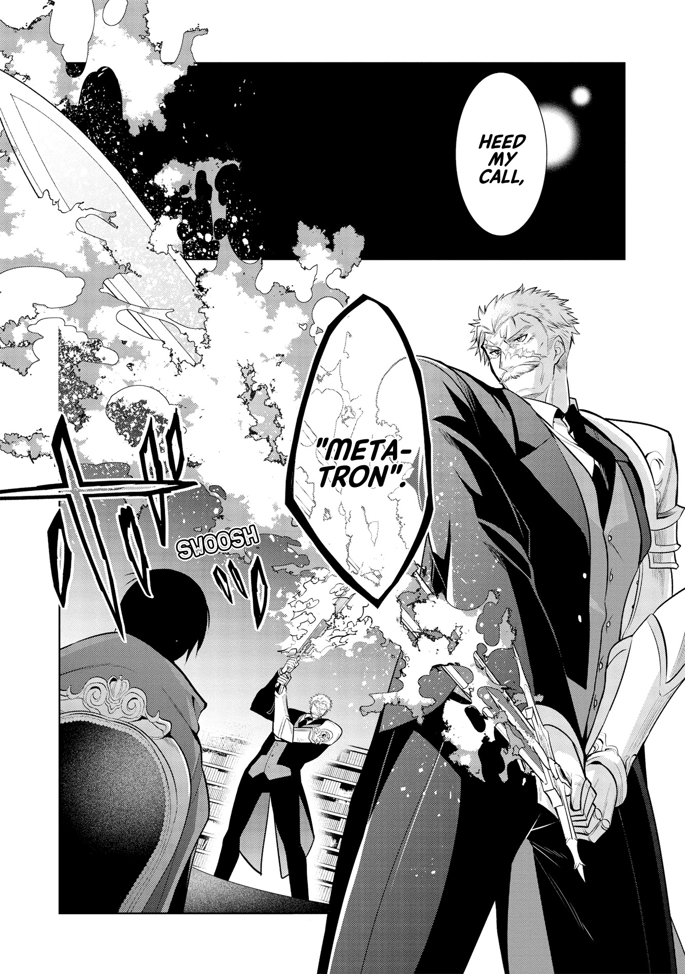 Maou no Ore ga Dorei Elf wo Yome ni Shitanda ga, Dou Medereba Ii? Chapter 26 page 1 - Chapter 26: I'll Get Angry Even if the One Who Raised Their Hand Against my Bride is a Beautiful Girl (2)