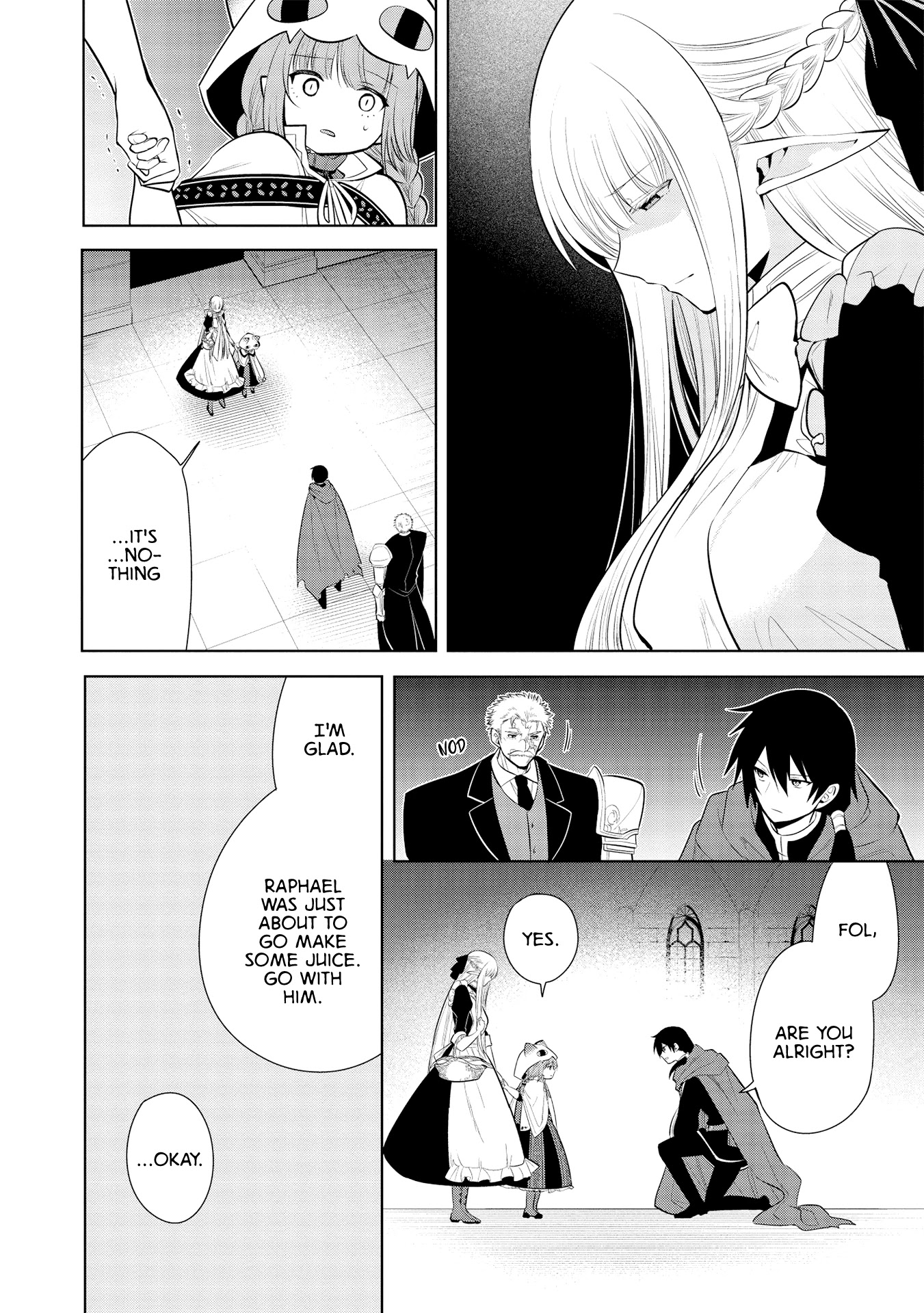 Maou no Ore ga Dorei Elf wo Yome ni Shitanda ga, Dou Medereba Ii? Chapter 26 page 10 - Chapter 26: I'll Get Angry Even if the One Who Raised Their Hand Against my Bride is a Beautiful Girl (2)