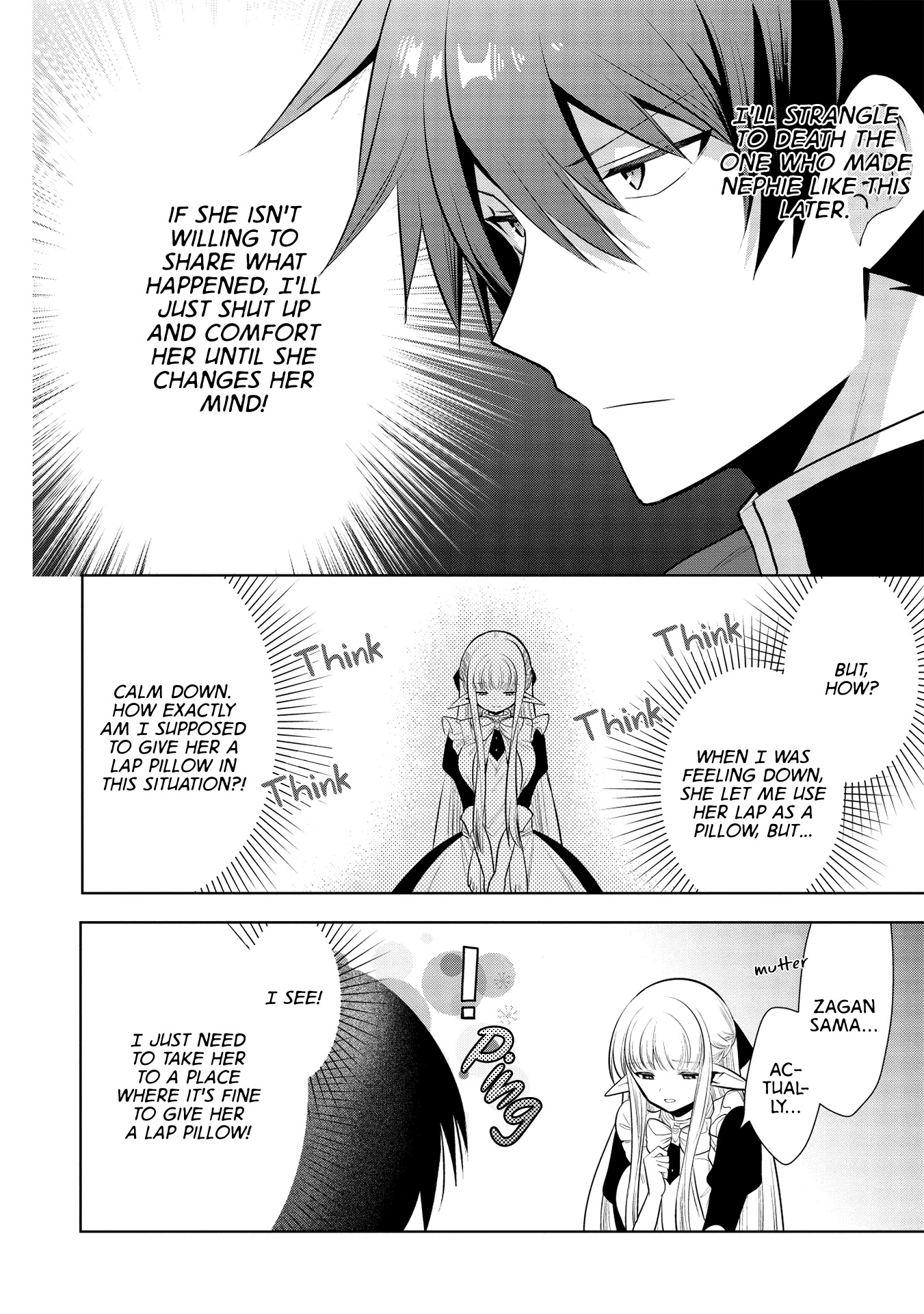 Maou no Ore ga Dorei Elf wo Yome ni Shitanda ga, Dou Medereba Ii? Chapter 26 page 12 - Chapter 26: I'll Get Angry Even if the One Who Raised Their Hand Against my Bride is a Beautiful Girl (2)