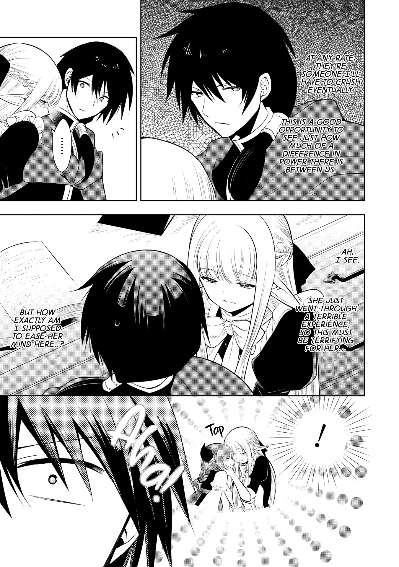 Maou no Ore ga Dorei Elf wo Yome ni Shitanda ga, Dou Medereba Ii? Chapter 26 page 18 - Chapter 26: I'll Get Angry Even if the One Who Raised Their Hand Against my Bride is a Beautiful Girl (2)