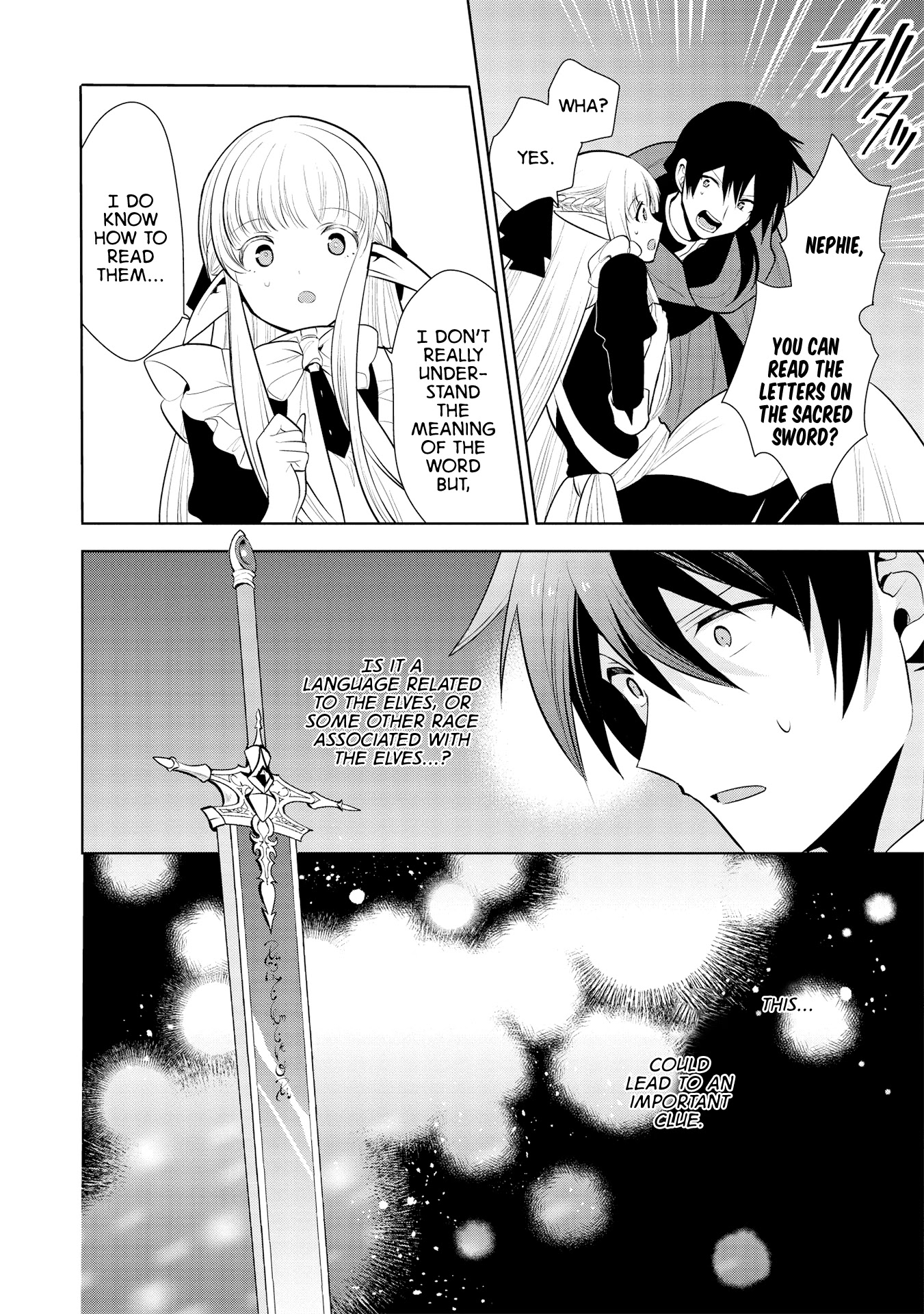 Maou no Ore ga Dorei Elf wo Yome ni Shitanda ga, Dou Medereba Ii? Chapter 26 page 23 - Chapter 26: I'll Get Angry Even if the One Who Raised Their Hand Against my Bride is a Beautiful Girl (2)