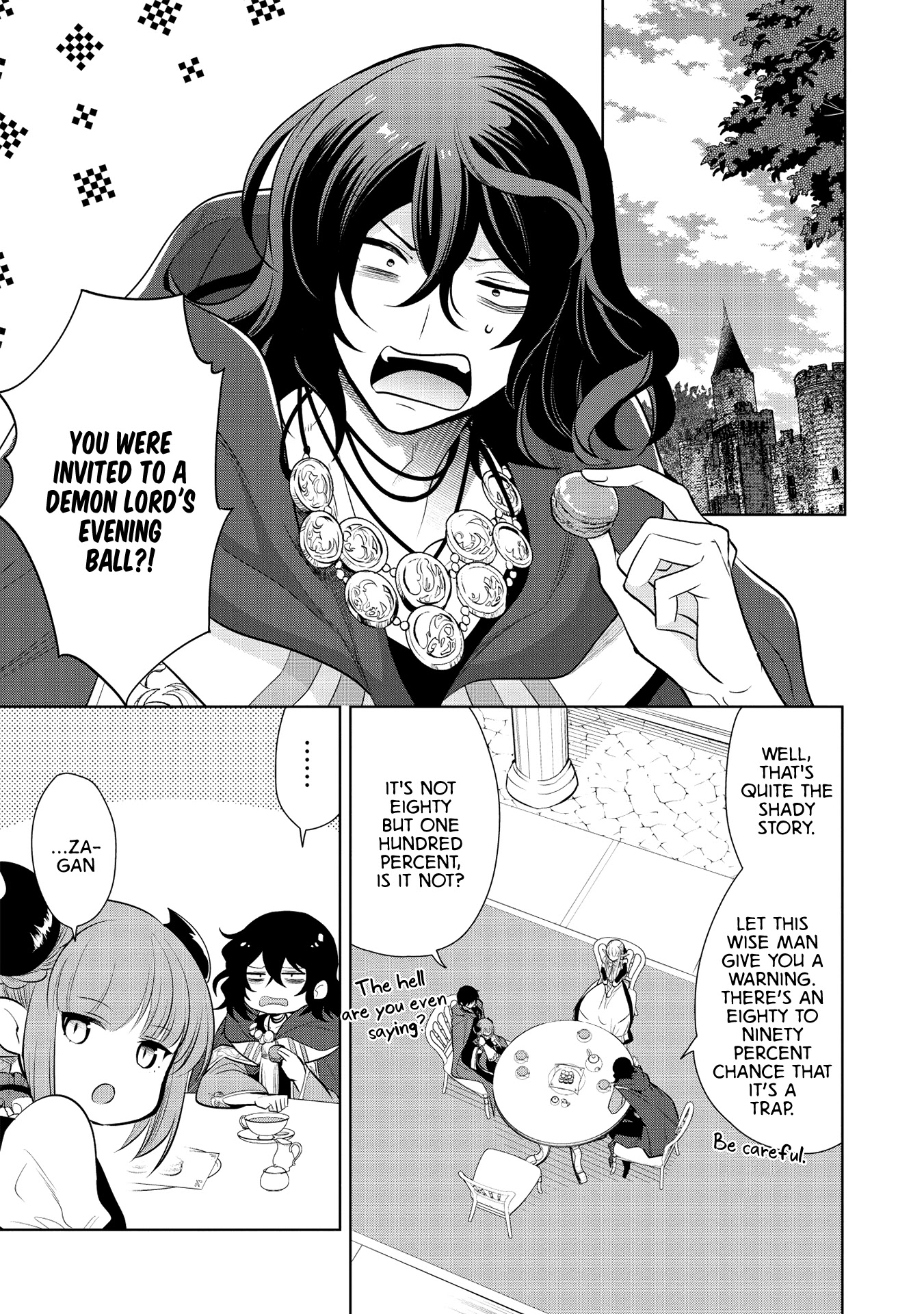 Maou no Ore ga Dorei Elf wo Yome ni Shitanda ga, Dou Medereba Ii? Chapter 26 page 24 - Chapter 26: I'll Get Angry Even if the One Who Raised Their Hand Against my Bride is a Beautiful Girl (2)