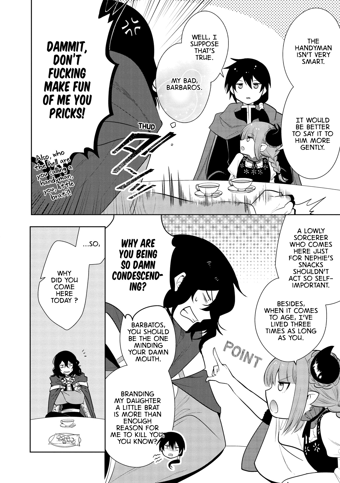 Maou no Ore ga Dorei Elf wo Yome ni Shitanda ga, Dou Medereba Ii? Chapter 26 page 25 - Chapter 26: I'll Get Angry Even if the One Who Raised Their Hand Against my Bride is a Beautiful Girl (2)