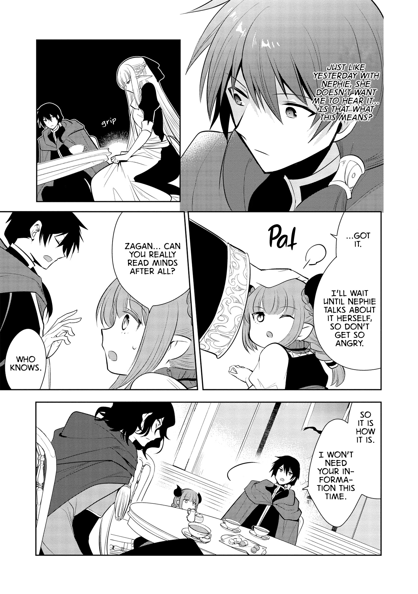 Maou no Ore ga Dorei Elf wo Yome ni Shitanda ga, Dou Medereba Ii? Chapter 26 page 28 - Chapter 26: I'll Get Angry Even if the One Who Raised Their Hand Against my Bride is a Beautiful Girl (2)