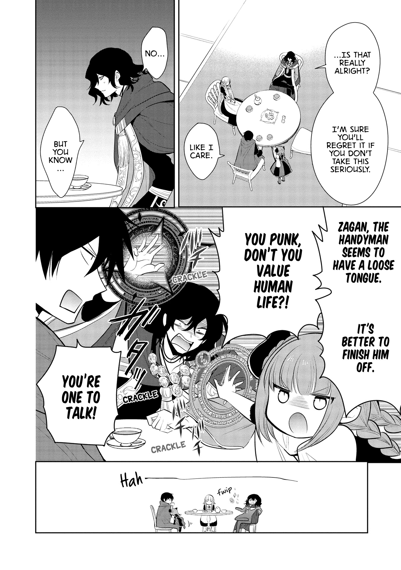 Maou no Ore ga Dorei Elf wo Yome ni Shitanda ga, Dou Medereba Ii? Chapter 26 page 29 - Chapter 26: I'll Get Angry Even if the One Who Raised Their Hand Against my Bride is a Beautiful Girl (2)