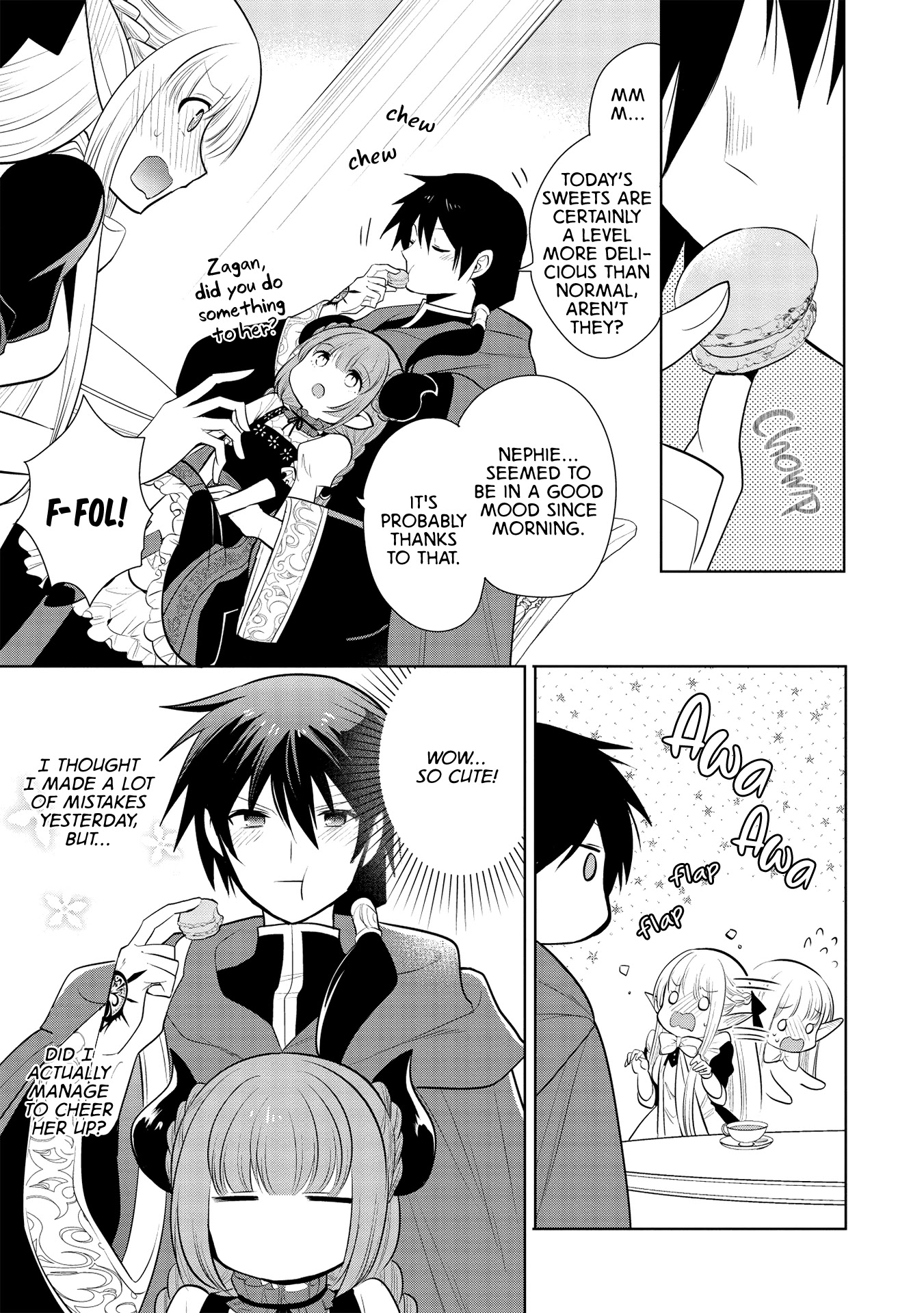 Maou no Ore ga Dorei Elf wo Yome ni Shitanda ga, Dou Medereba Ii? Chapter 26 page 30 - Chapter 26: I'll Get Angry Even if the One Who Raised Their Hand Against my Bride is a Beautiful Girl (2)