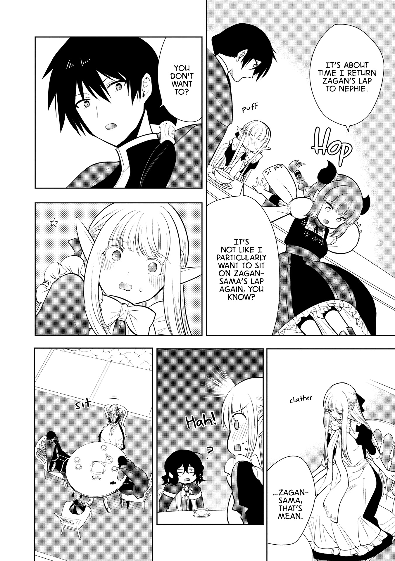 Maou no Ore ga Dorei Elf wo Yome ni Shitanda ga, Dou Medereba Ii? Chapter 26 page 31 - Chapter 26: I'll Get Angry Even if the One Who Raised Their Hand Against my Bride is a Beautiful Girl (2)