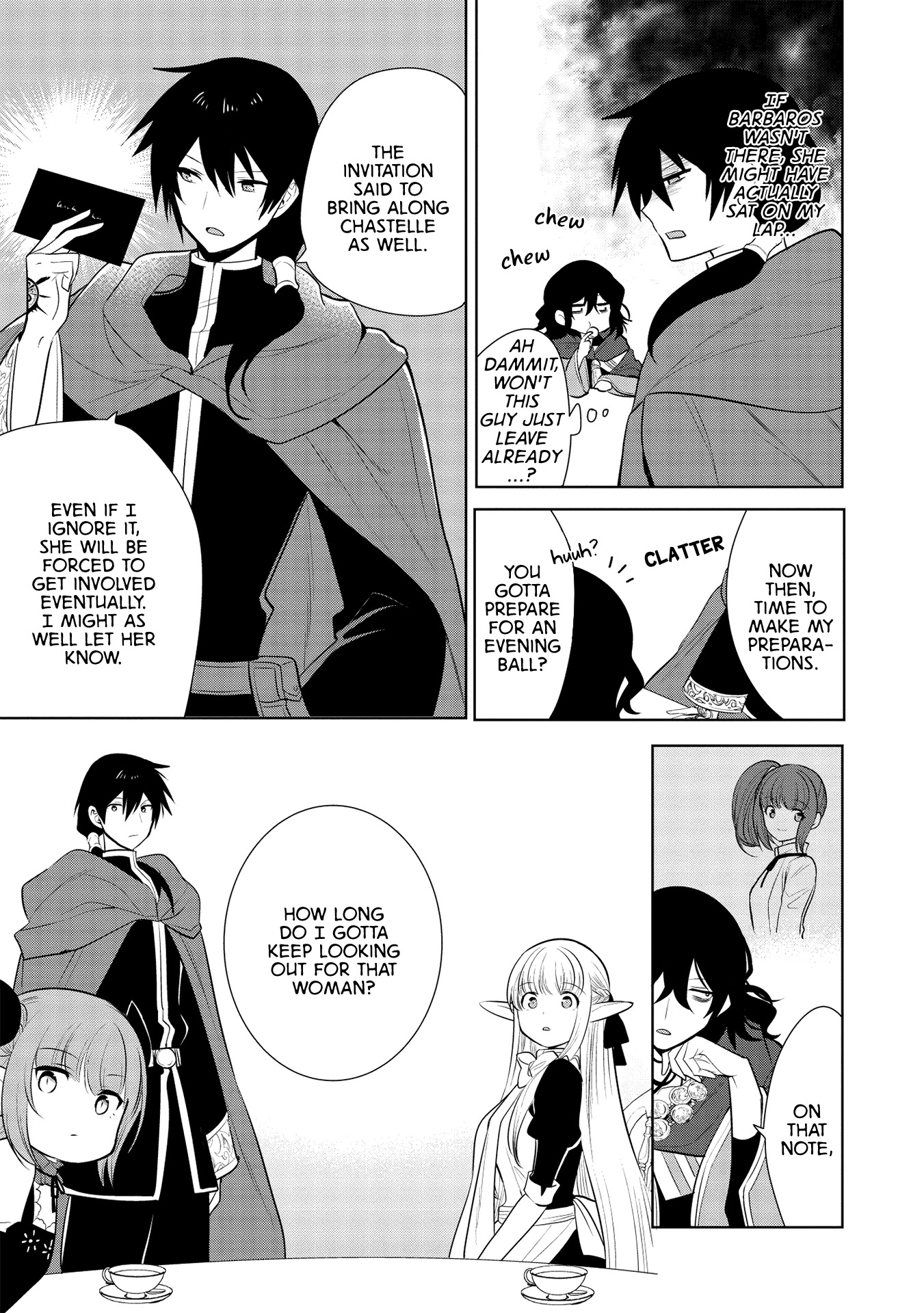 Maou no Ore ga Dorei Elf wo Yome ni Shitanda ga, Dou Medereba Ii? Chapter 26 page 32 - Chapter 26: I'll Get Angry Even if the One Who Raised Their Hand Against my Bride is a Beautiful Girl (2)