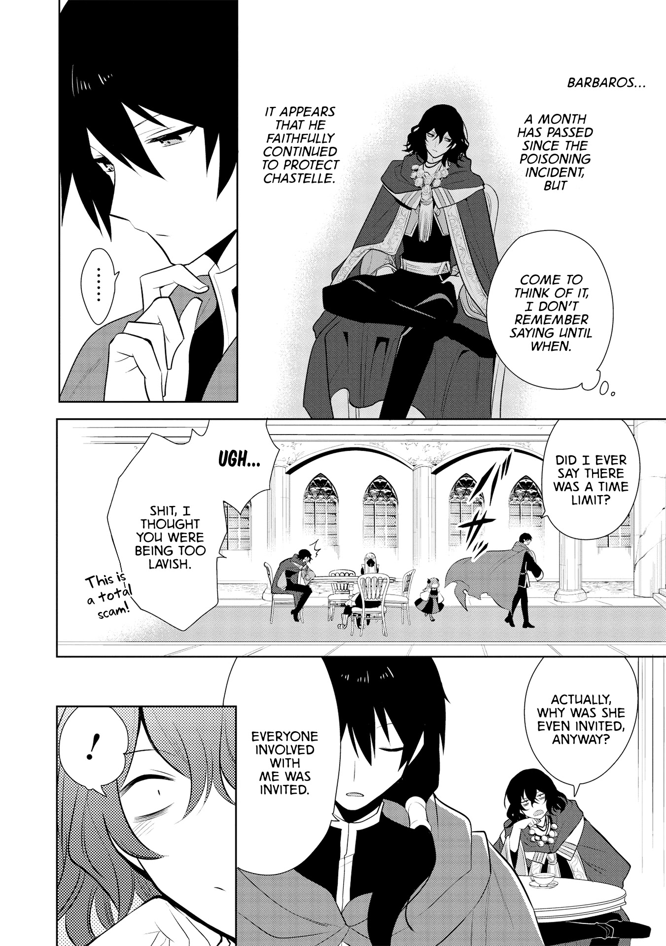 Maou no Ore ga Dorei Elf wo Yome ni Shitanda ga, Dou Medereba Ii? Chapter 26 page 33 - Chapter 26: I'll Get Angry Even if the One Who Raised Their Hand Against my Bride is a Beautiful Girl (2)