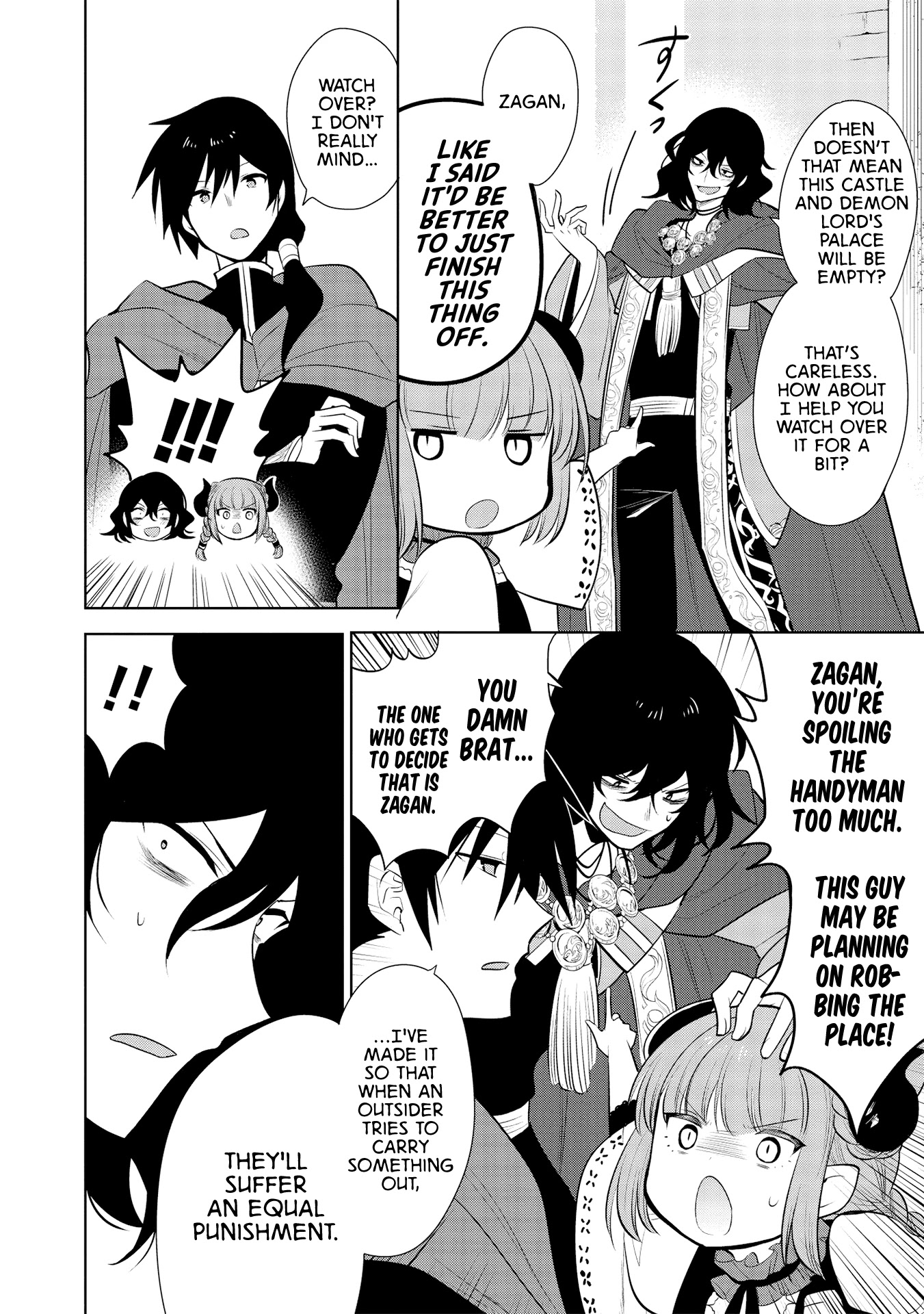 Maou no Ore ga Dorei Elf wo Yome ni Shitanda ga, Dou Medereba Ii? Chapter 26 page 35 - Chapter 26: I'll Get Angry Even if the One Who Raised Their Hand Against my Bride is a Beautiful Girl (2)