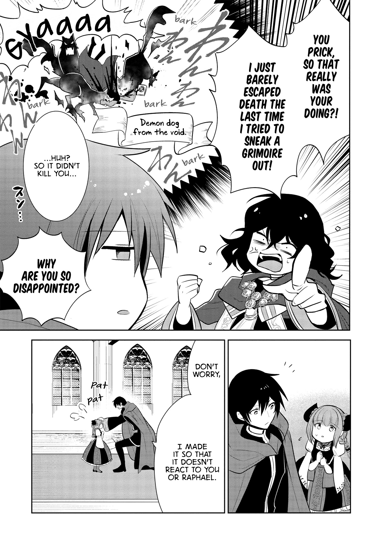 Maou no Ore ga Dorei Elf wo Yome ni Shitanda ga, Dou Medereba Ii? Chapter 26 page 36 - Chapter 26: I'll Get Angry Even if the One Who Raised Their Hand Against my Bride is a Beautiful Girl (2)