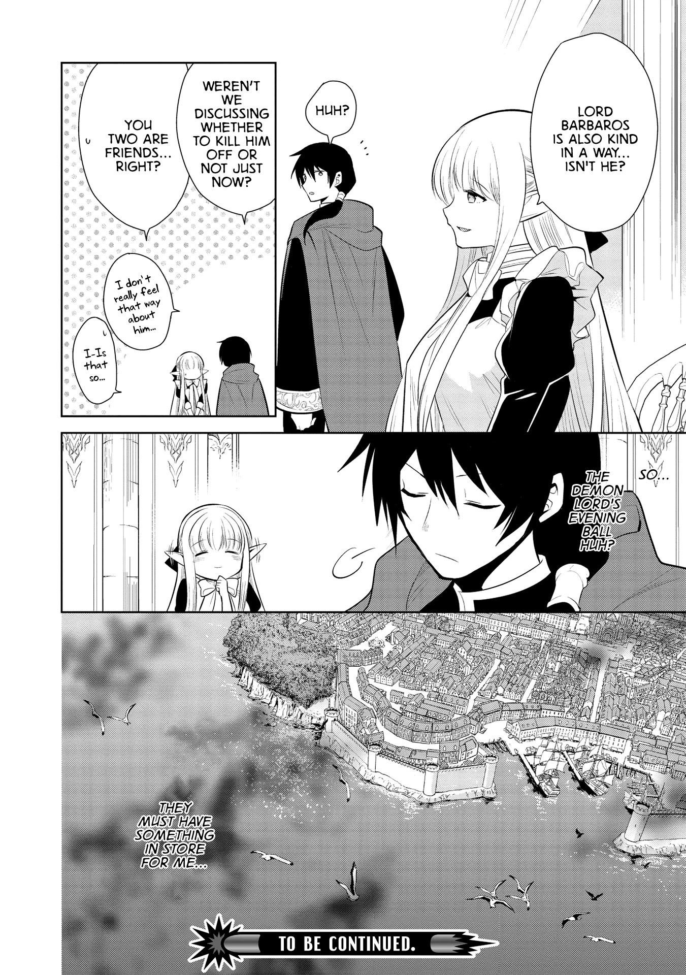 Maou no Ore ga Dorei Elf wo Yome ni Shitanda ga, Dou Medereba Ii? Chapter 26 page 39 - Chapter 26: I'll Get Angry Even if the One Who Raised Their Hand Against my Bride is a Beautiful Girl (2)