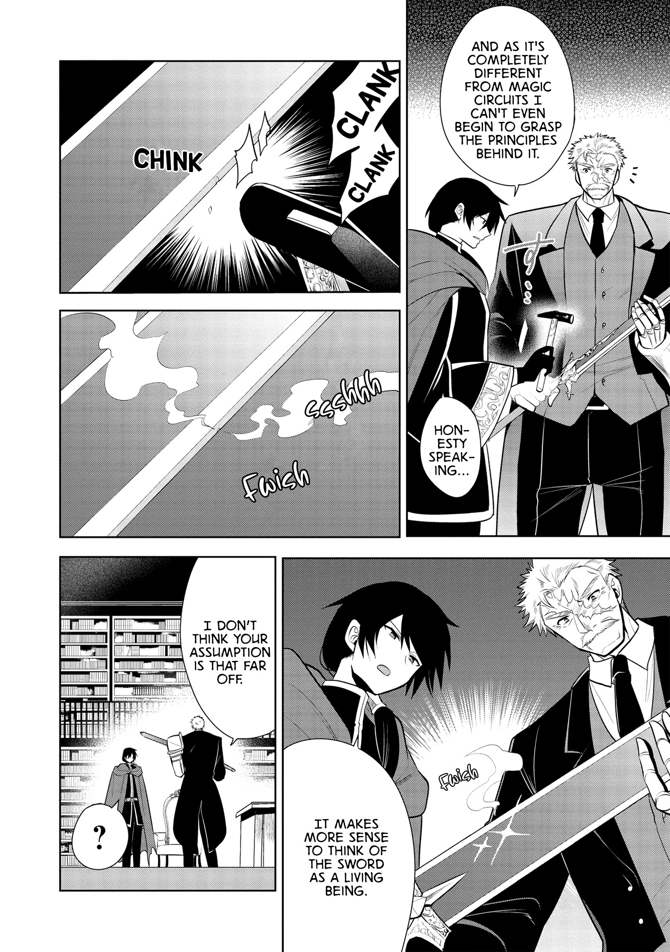 Maou no Ore ga Dorei Elf wo Yome ni Shitanda ga, Dou Medereba Ii? Chapter 26 page 4 - Chapter 26: I'll Get Angry Even if the One Who Raised Their Hand Against my Bride is a Beautiful Girl (2)