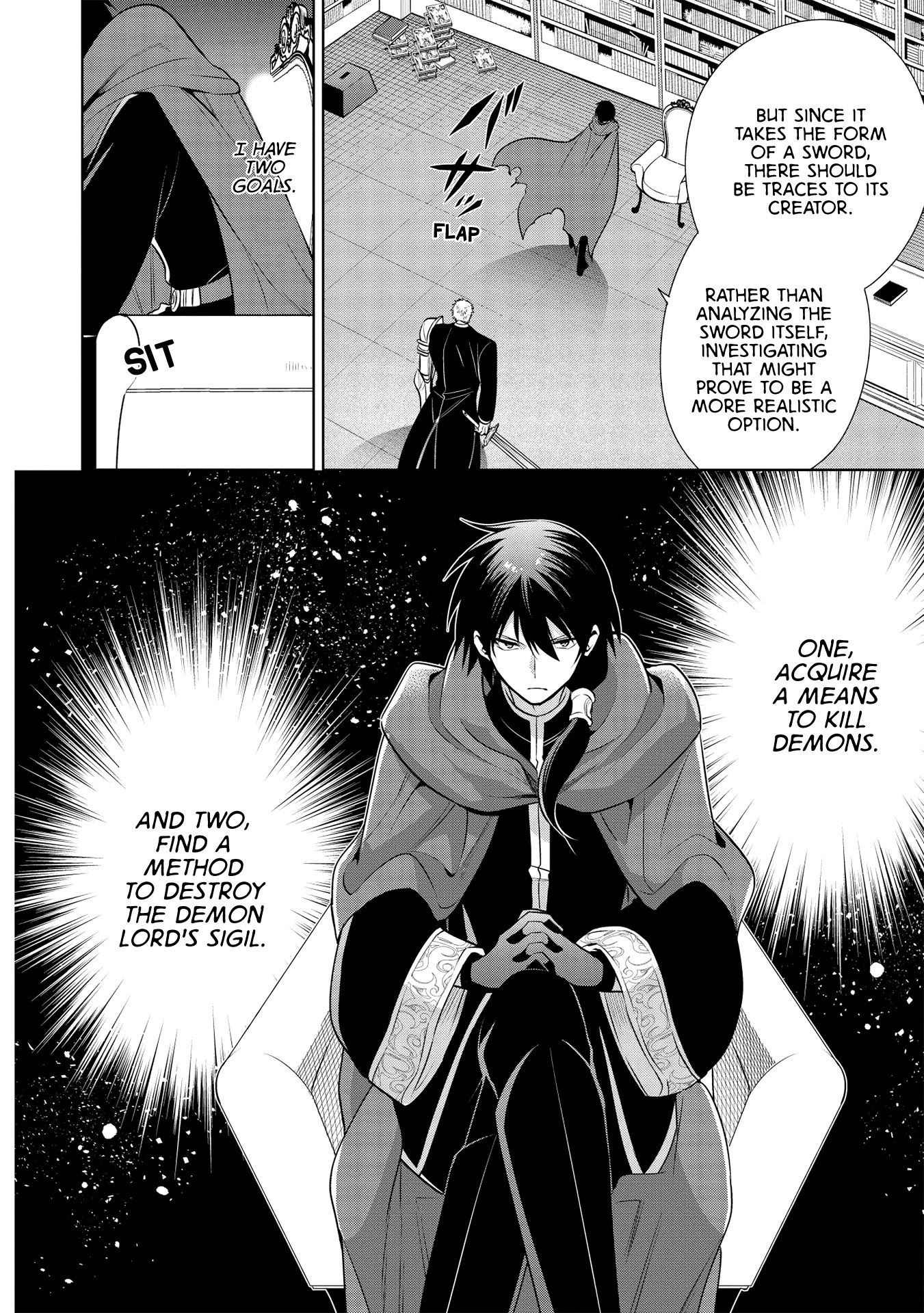 Maou no Ore ga Dorei Elf wo Yome ni Shitanda ga, Dou Medereba Ii? Chapter 26 page 6 - Chapter 26: I'll Get Angry Even if the One Who Raised Their Hand Against my Bride is a Beautiful Girl (2)