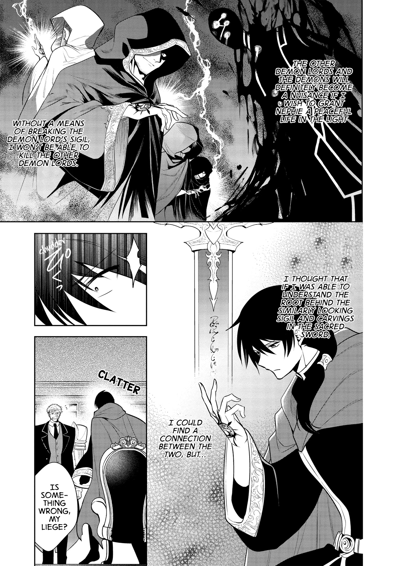 Maou no Ore ga Dorei Elf wo Yome ni Shitanda ga, Dou Medereba Ii? Chapter 26 page 7 - Chapter 26: I'll Get Angry Even if the One Who Raised Their Hand Against my Bride is a Beautiful Girl (2)