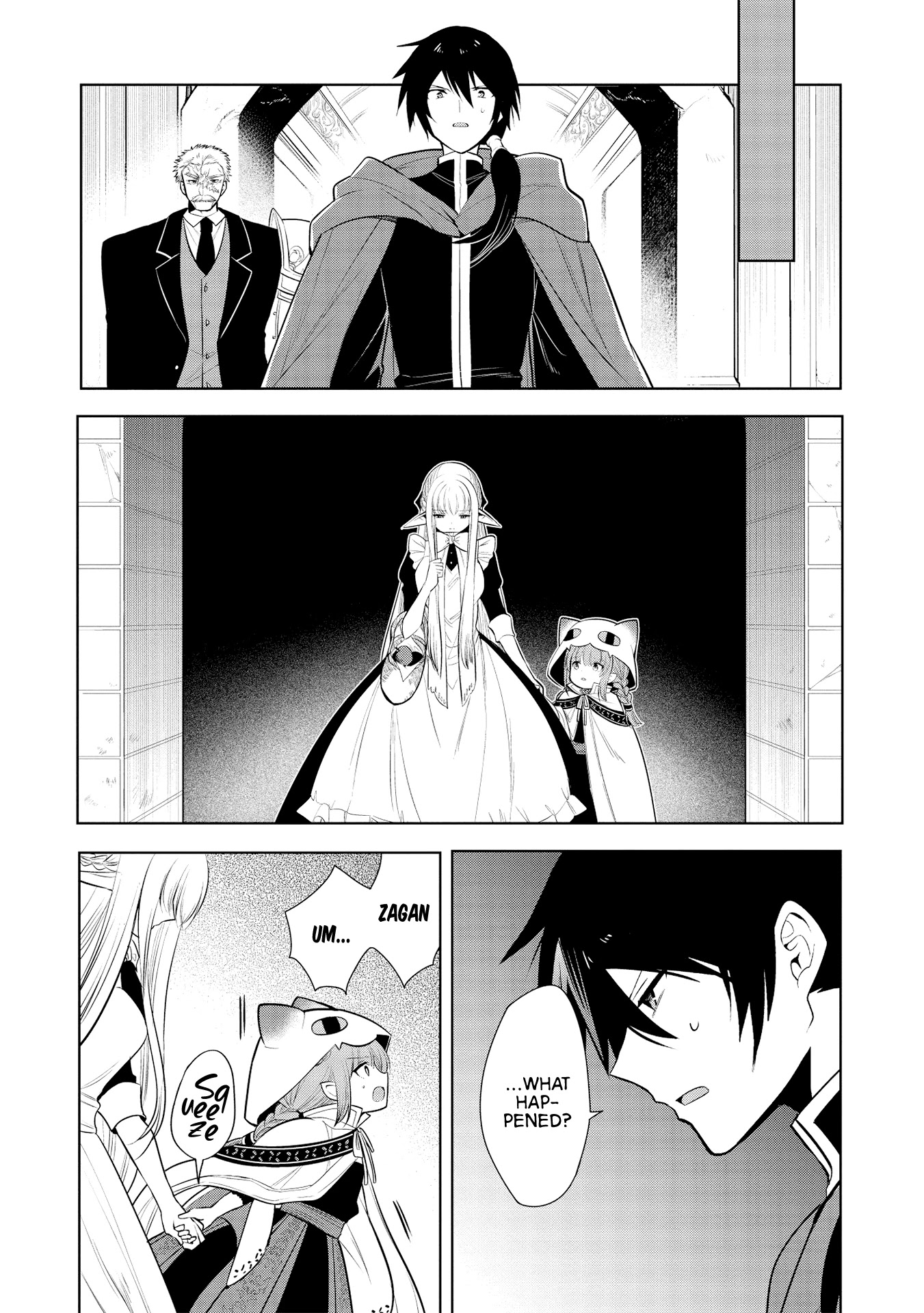Maou no Ore ga Dorei Elf wo Yome ni Shitanda ga, Dou Medereba Ii? Chapter 26 page 9 - Chapter 26: I'll Get Angry Even if the One Who Raised Their Hand Against my Bride is a Beautiful Girl (2)