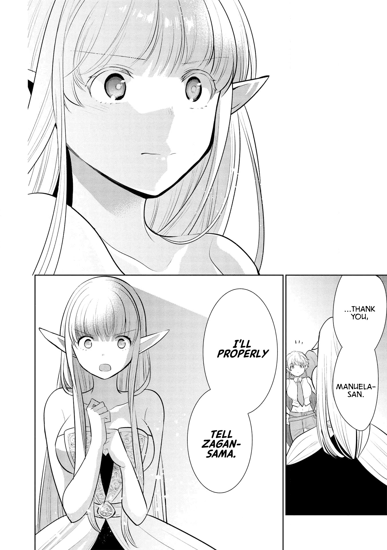 Maou no Ore ga Dorei Elf wo Yome ni Shitanda ga, Dou Medereba Ii? Chapter 27 page 10 - Chapter 27: A ship's bridge lightens the mood (1)