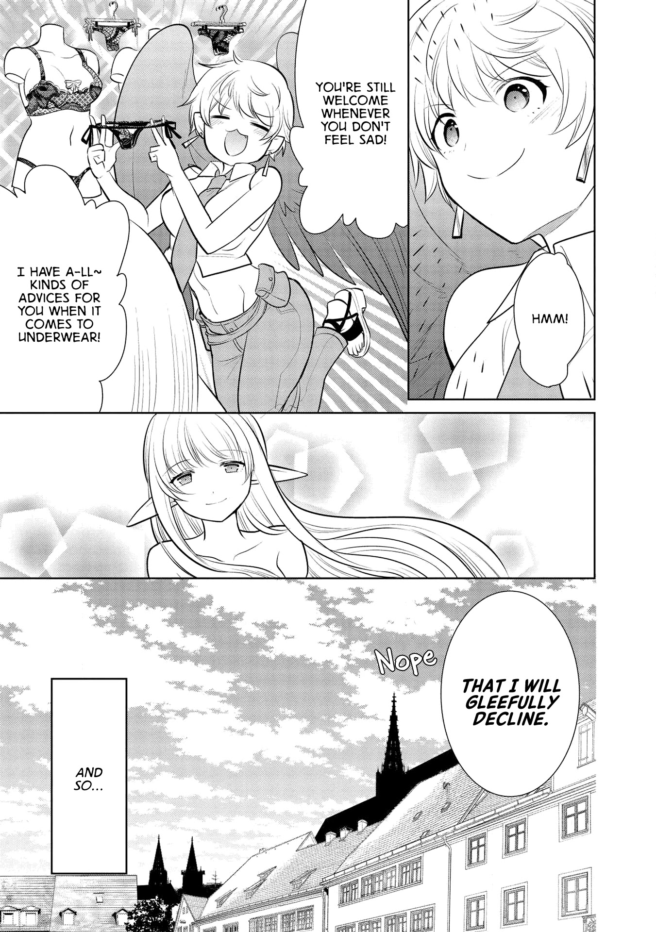 Maou no Ore ga Dorei Elf wo Yome ni Shitanda ga, Dou Medereba Ii? Chapter 27 page 11 - Chapter 27: A ship's bridge lightens the mood (1)