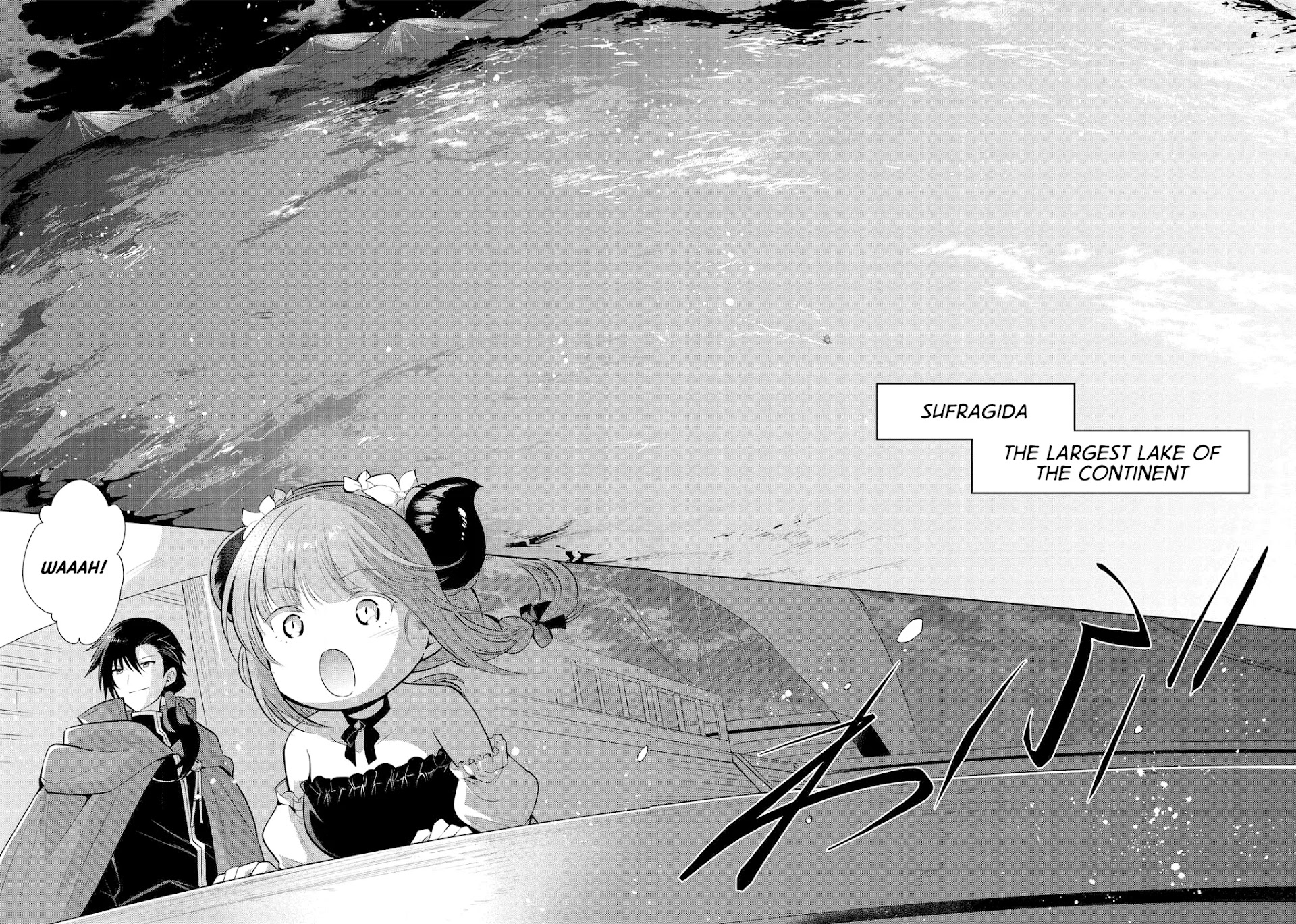 Maou no Ore ga Dorei Elf wo Yome ni Shitanda ga, Dou Medereba Ii? Chapter 27 page 12 - Chapter 27: A ship's bridge lightens the mood (1)