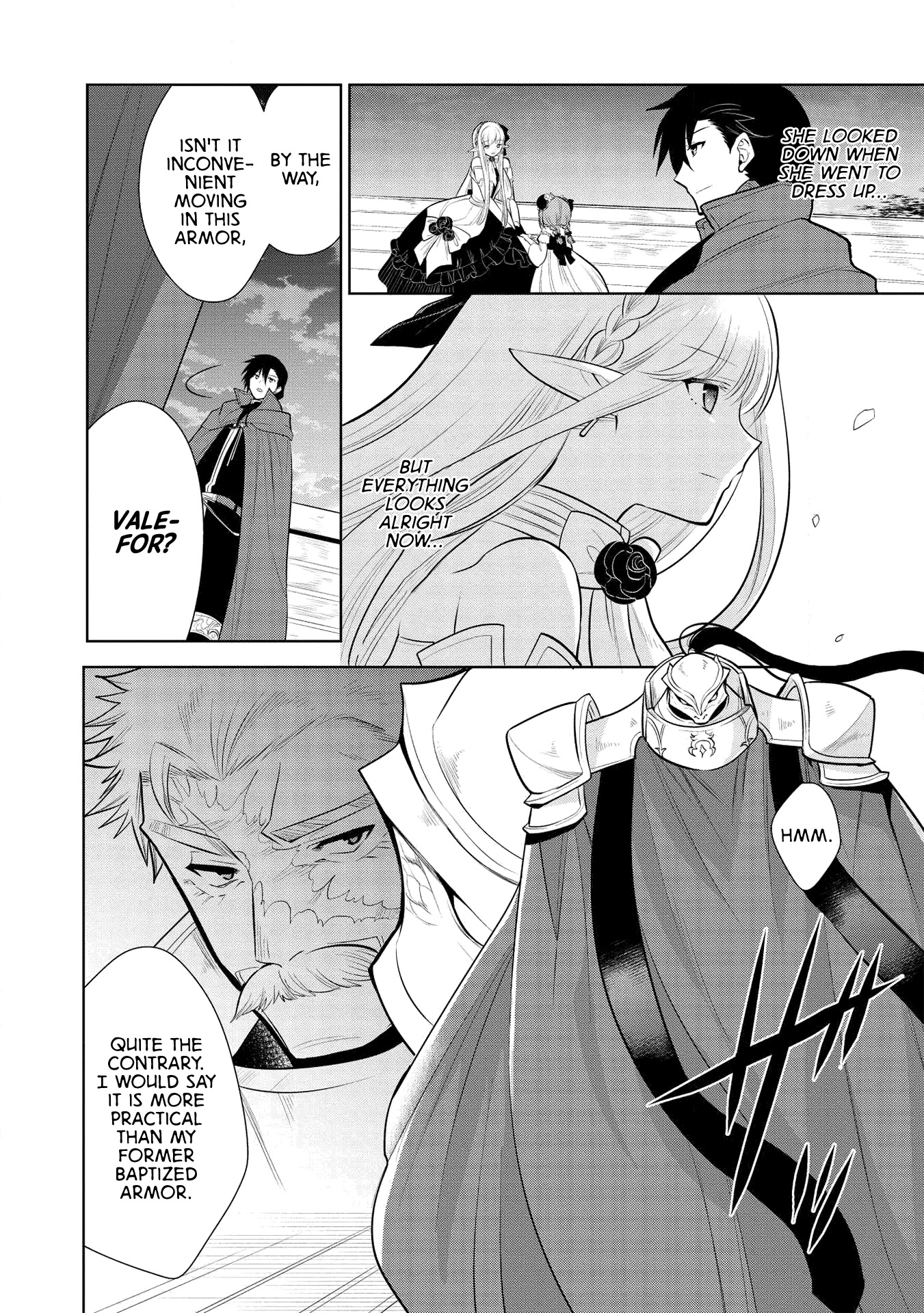 Maou no Ore ga Dorei Elf wo Yome ni Shitanda ga, Dou Medereba Ii? Chapter 27 page 15 - Chapter 27: A ship's bridge lightens the mood (1)