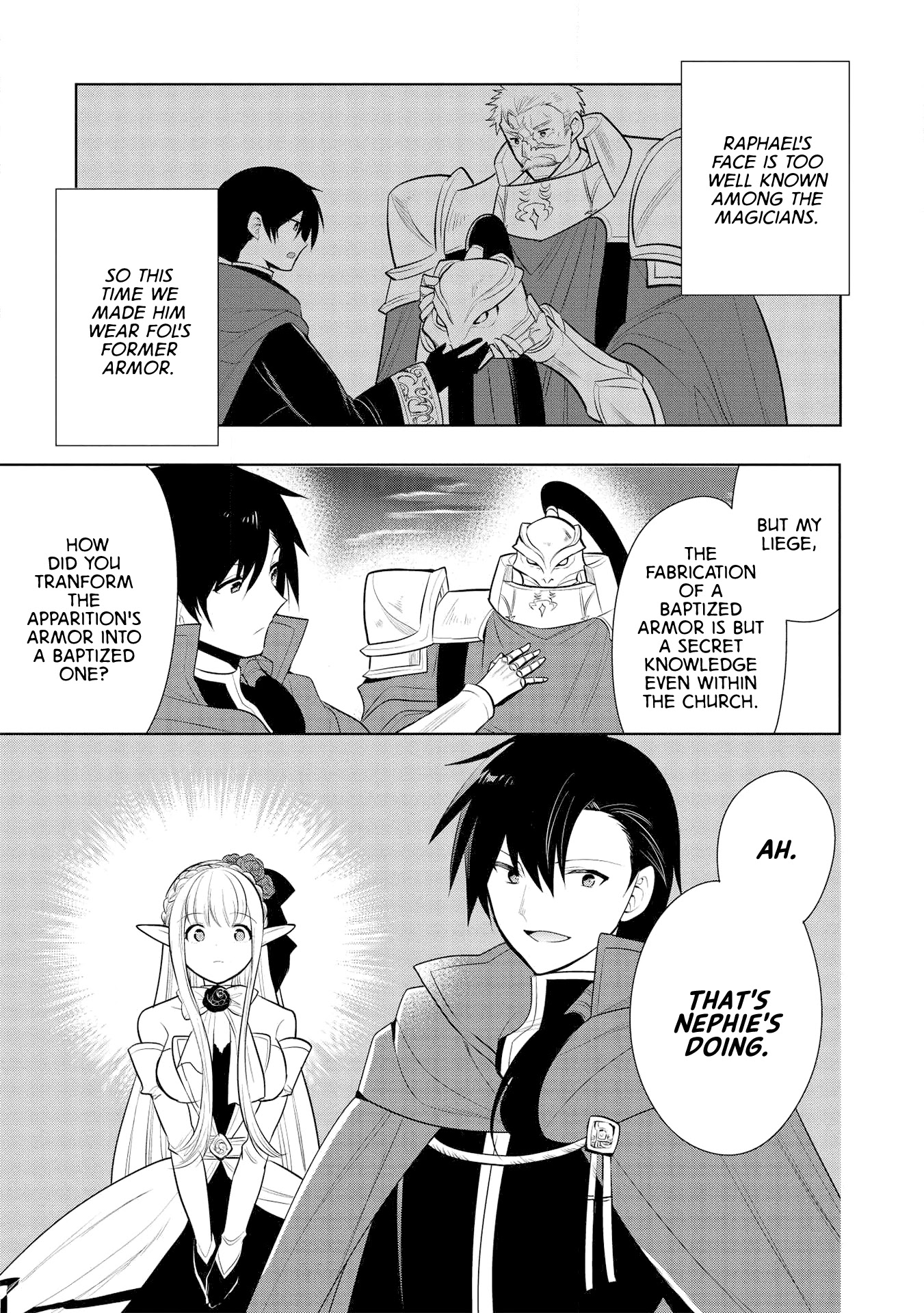 Maou no Ore ga Dorei Elf wo Yome ni Shitanda ga, Dou Medereba Ii? Chapter 27 page 16 - Chapter 27: A ship's bridge lightens the mood (1)