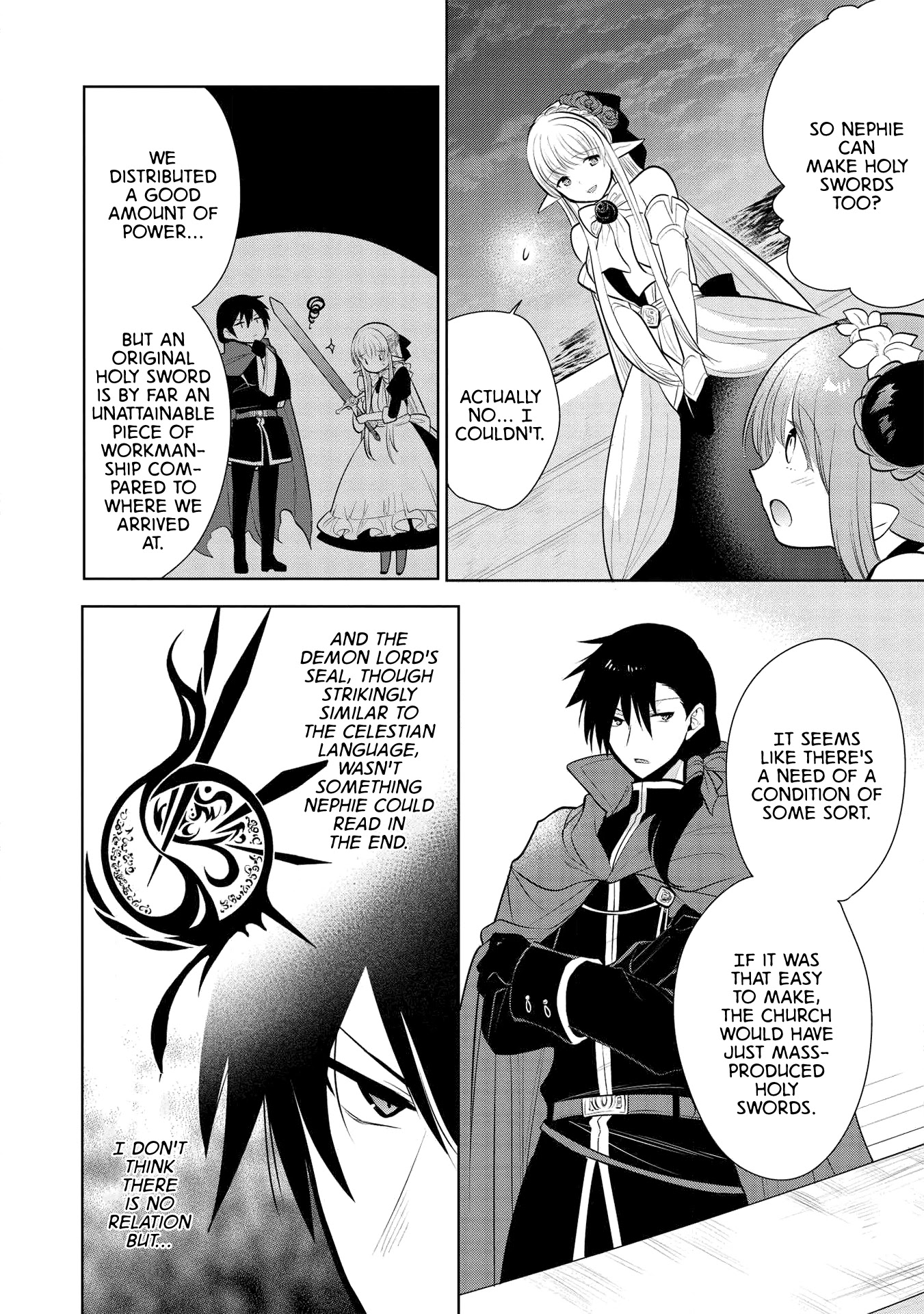 Maou no Ore ga Dorei Elf wo Yome ni Shitanda ga, Dou Medereba Ii? Chapter 27 page 19 - Chapter 27: A ship's bridge lightens the mood (1)