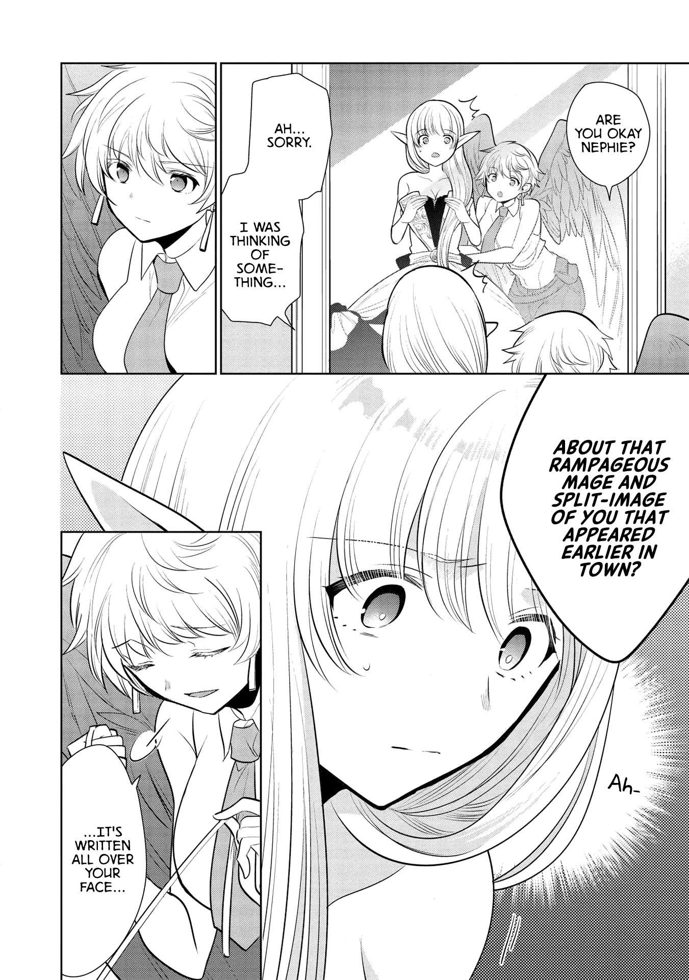 Maou no Ore ga Dorei Elf wo Yome ni Shitanda ga, Dou Medereba Ii? Chapter 27 page 2 - Chapter 27: A ship's bridge lightens the mood (1)