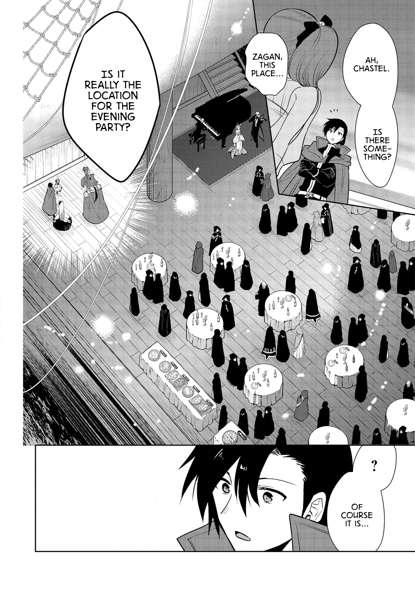 Maou no Ore ga Dorei Elf wo Yome ni Shitanda ga, Dou Medereba Ii? Chapter 27 page 21 - Chapter 27: A ship's bridge lightens the mood (1)