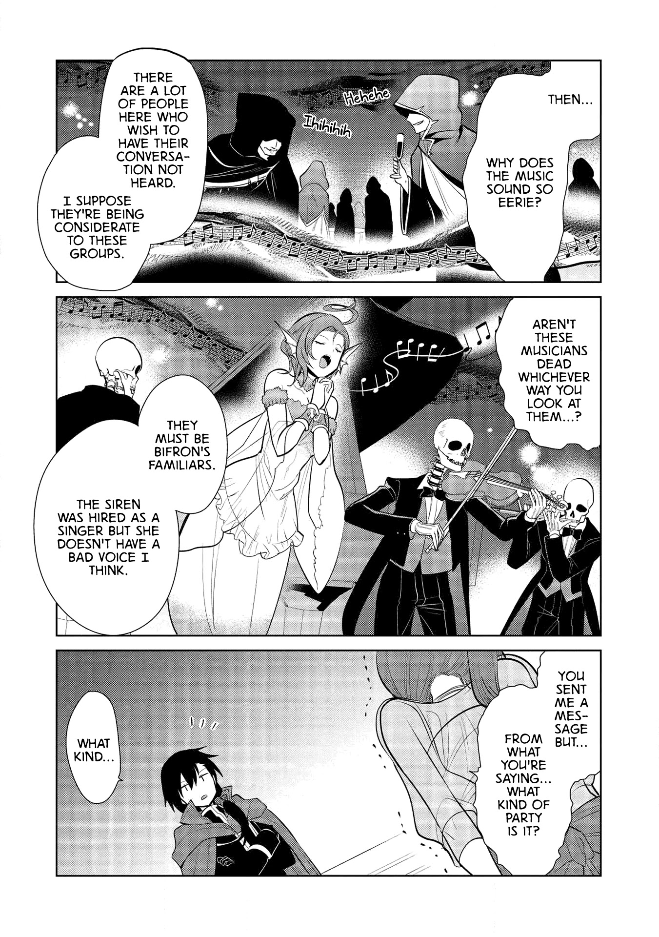 Maou no Ore ga Dorei Elf wo Yome ni Shitanda ga, Dou Medereba Ii? Chapter 27 page 22 - Chapter 27: A ship's bridge lightens the mood (1)