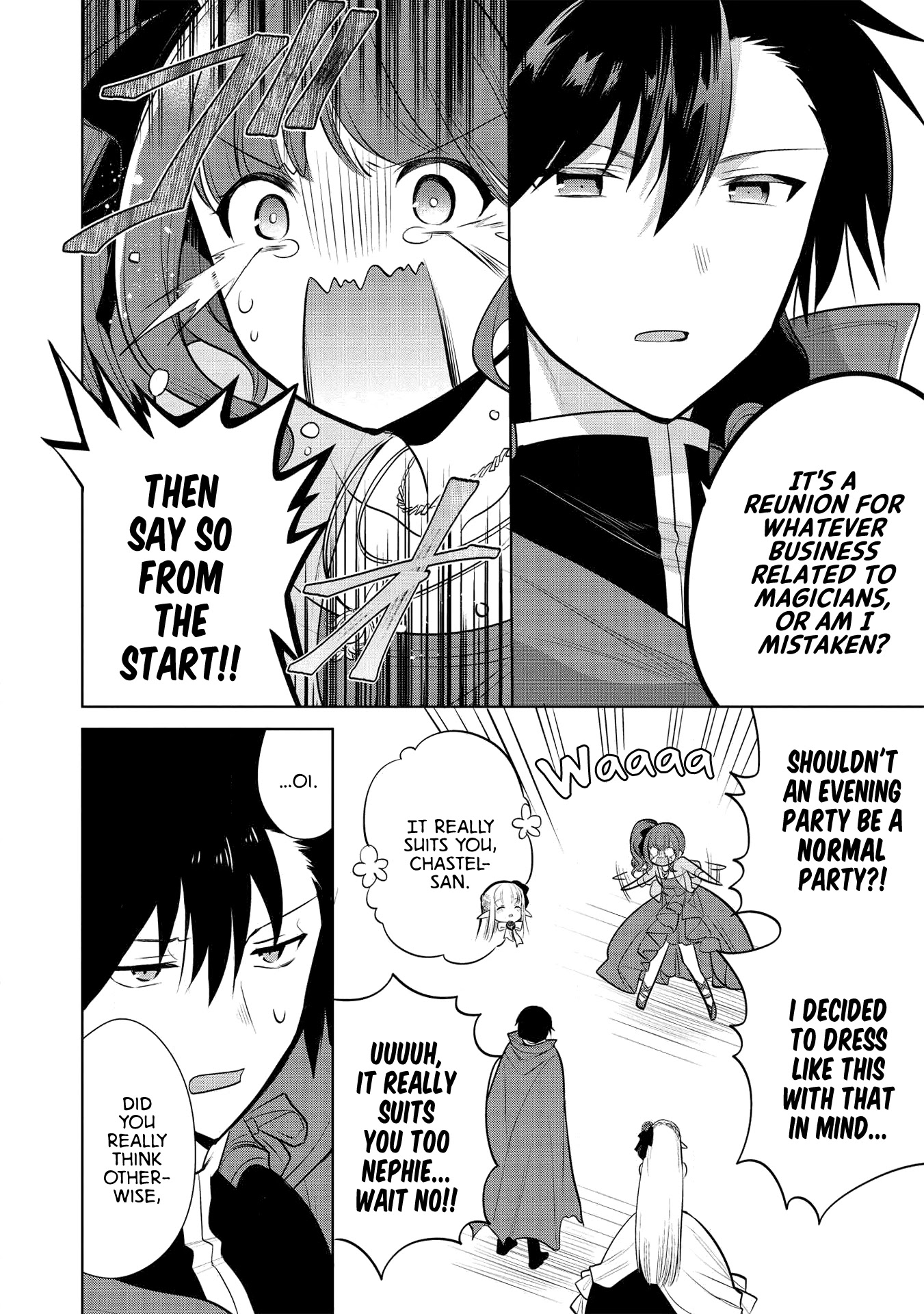 Maou no Ore ga Dorei Elf wo Yome ni Shitanda ga, Dou Medereba Ii? Chapter 27 page 23 - Chapter 27: A ship's bridge lightens the mood (1)