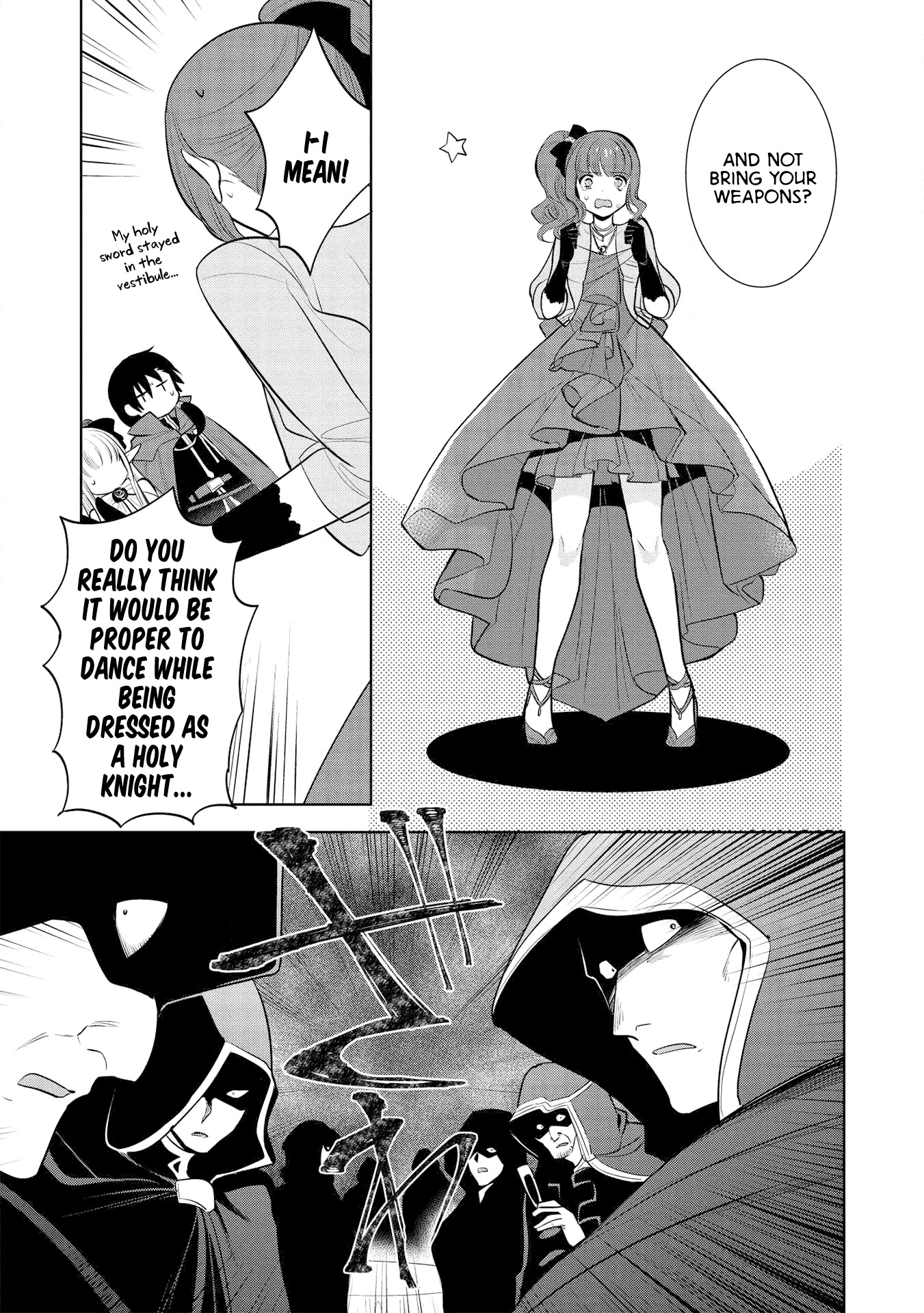 Maou no Ore ga Dorei Elf wo Yome ni Shitanda ga, Dou Medereba Ii? Chapter 27 page 24 - Chapter 27: A ship's bridge lightens the mood (1)