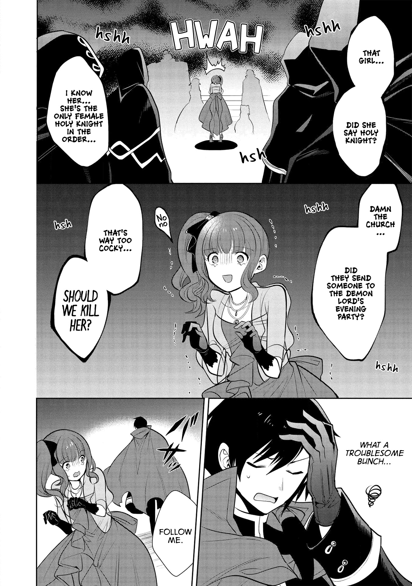 Maou no Ore ga Dorei Elf wo Yome ni Shitanda ga, Dou Medereba Ii? Chapter 27 page 25 - Chapter 27: A ship's bridge lightens the mood (1)