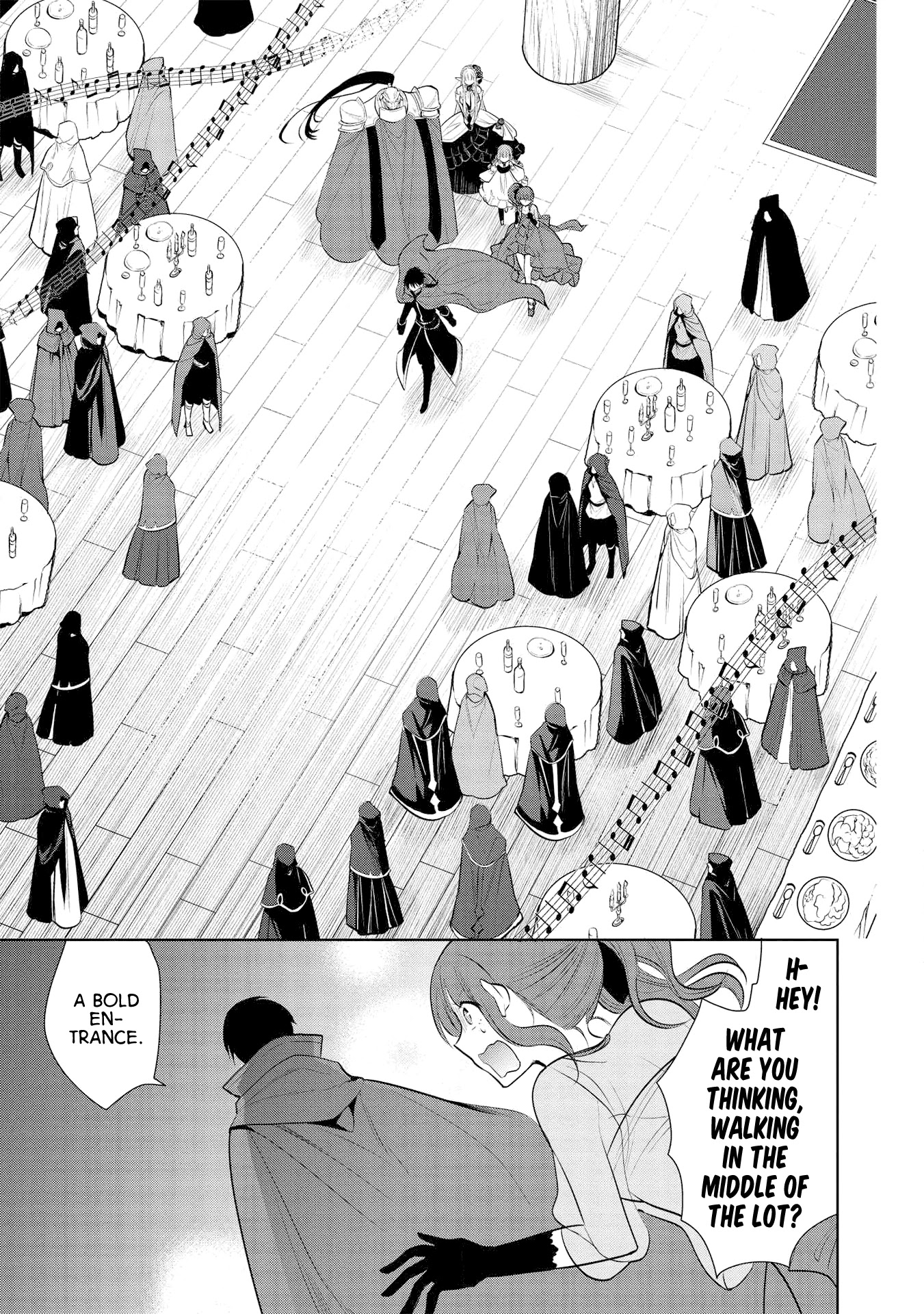 Maou no Ore ga Dorei Elf wo Yome ni Shitanda ga, Dou Medereba Ii? Chapter 27 page 26 - Chapter 27: A ship's bridge lightens the mood (1)