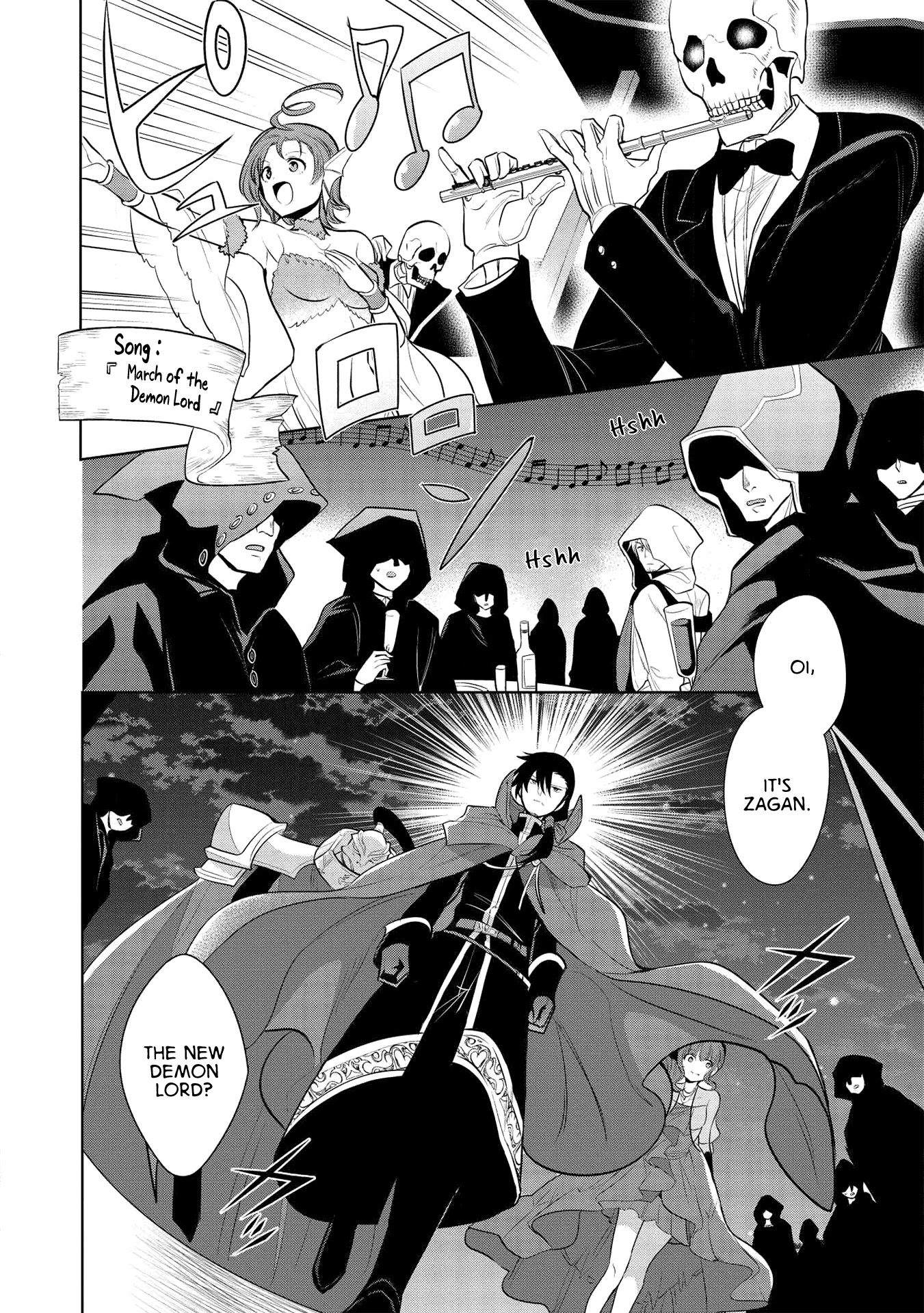 Maou no Ore ga Dorei Elf wo Yome ni Shitanda ga, Dou Medereba Ii? Chapter 27 page 27 - Chapter 27: A ship's bridge lightens the mood (1)