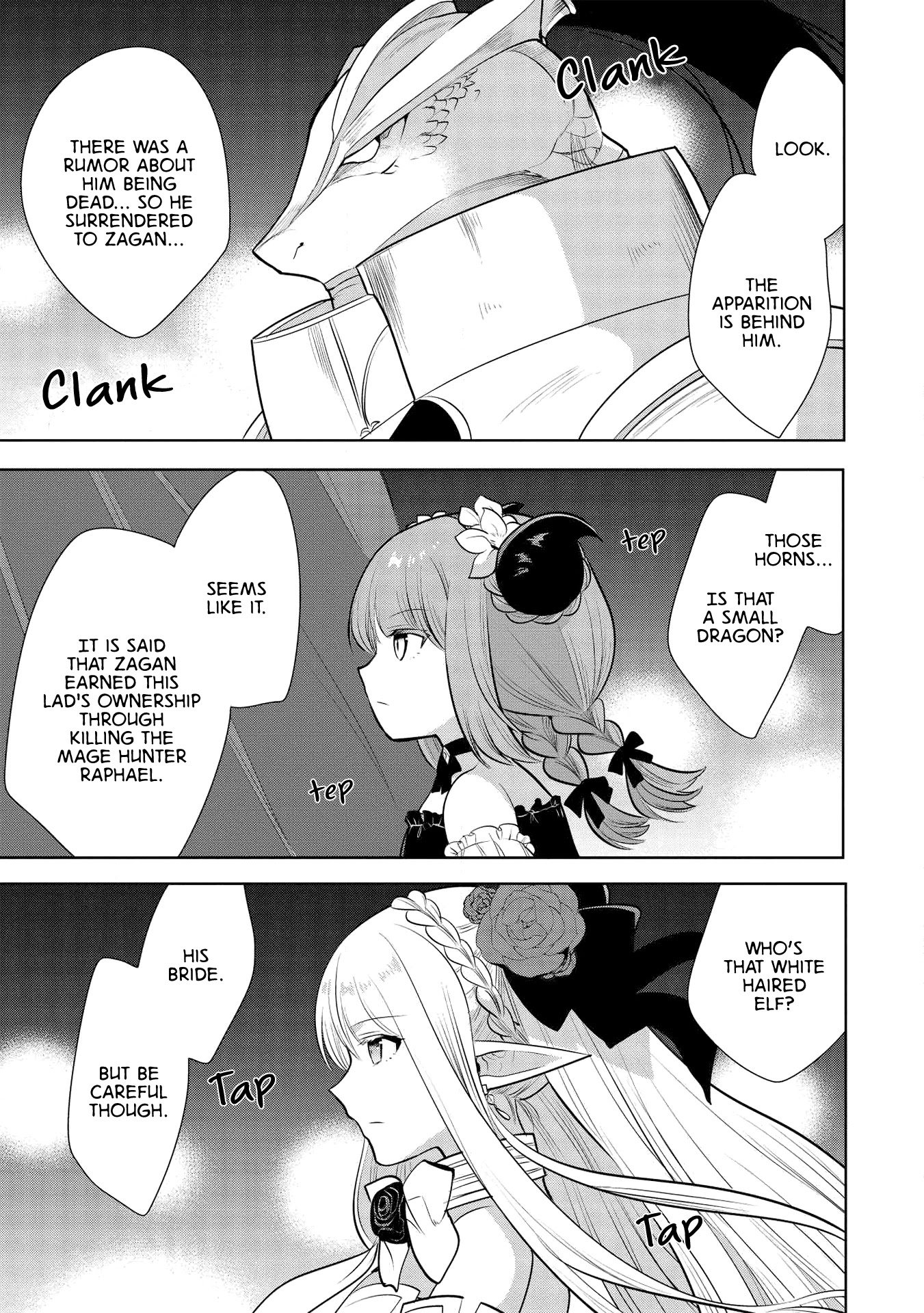 Maou no Ore ga Dorei Elf wo Yome ni Shitanda ga, Dou Medereba Ii? Chapter 27 page 28 - Chapter 27: A ship's bridge lightens the mood (1)