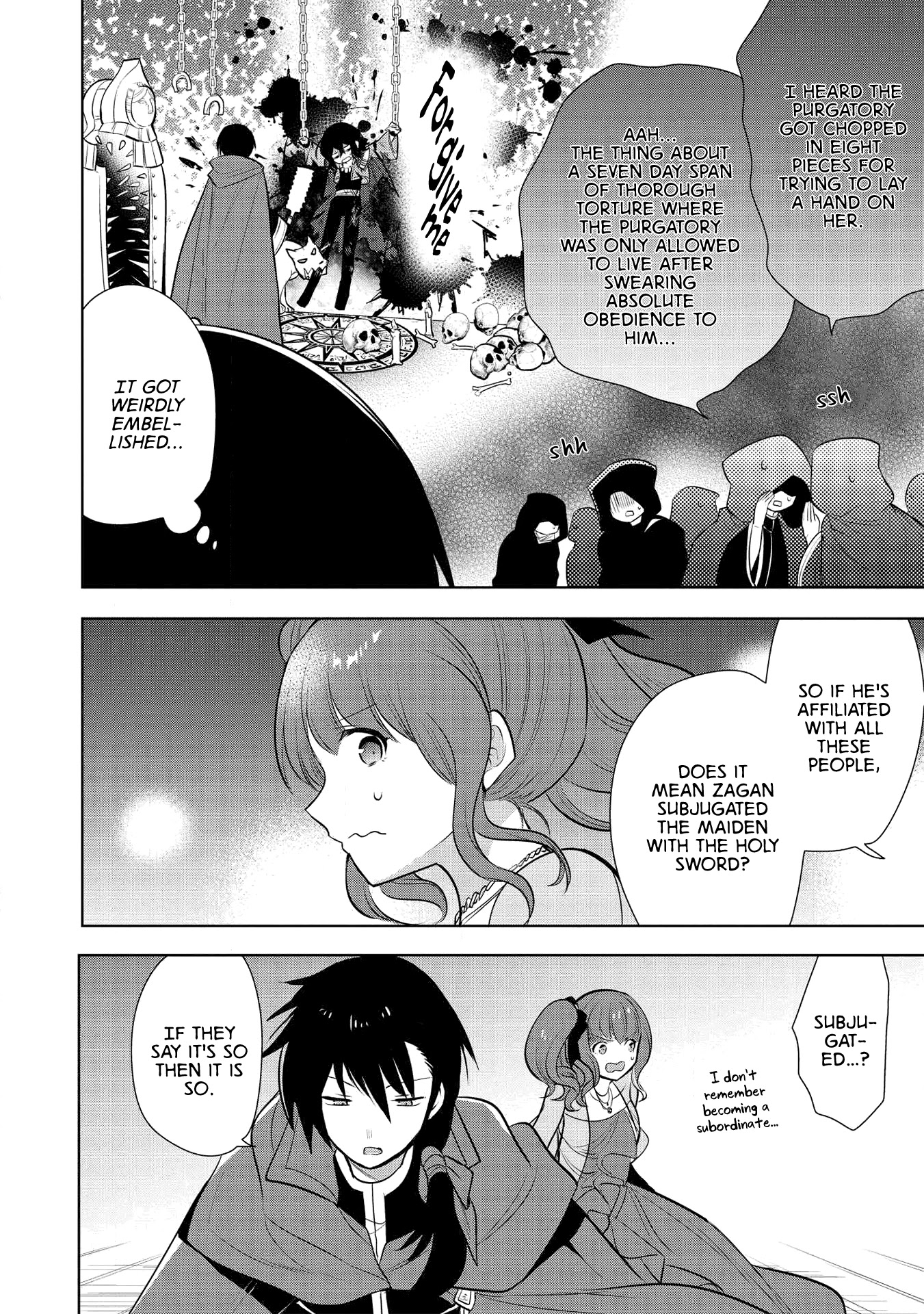 Maou no Ore ga Dorei Elf wo Yome ni Shitanda ga, Dou Medereba Ii? Chapter 27 page 29 - Chapter 27: A ship's bridge lightens the mood (1)