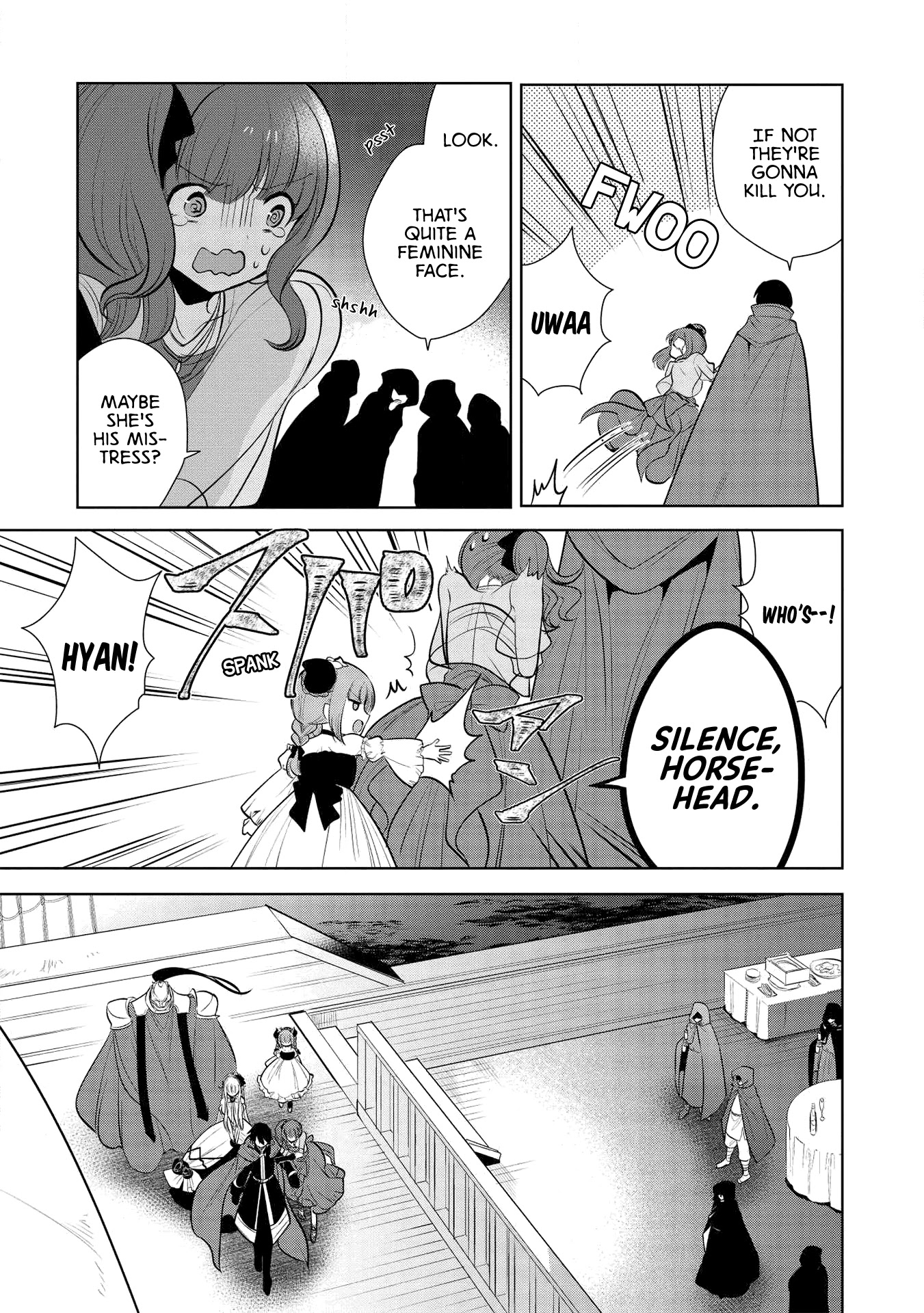 Maou no Ore ga Dorei Elf wo Yome ni Shitanda ga, Dou Medereba Ii? Chapter 27 page 30 - Chapter 27: A ship's bridge lightens the mood (1)