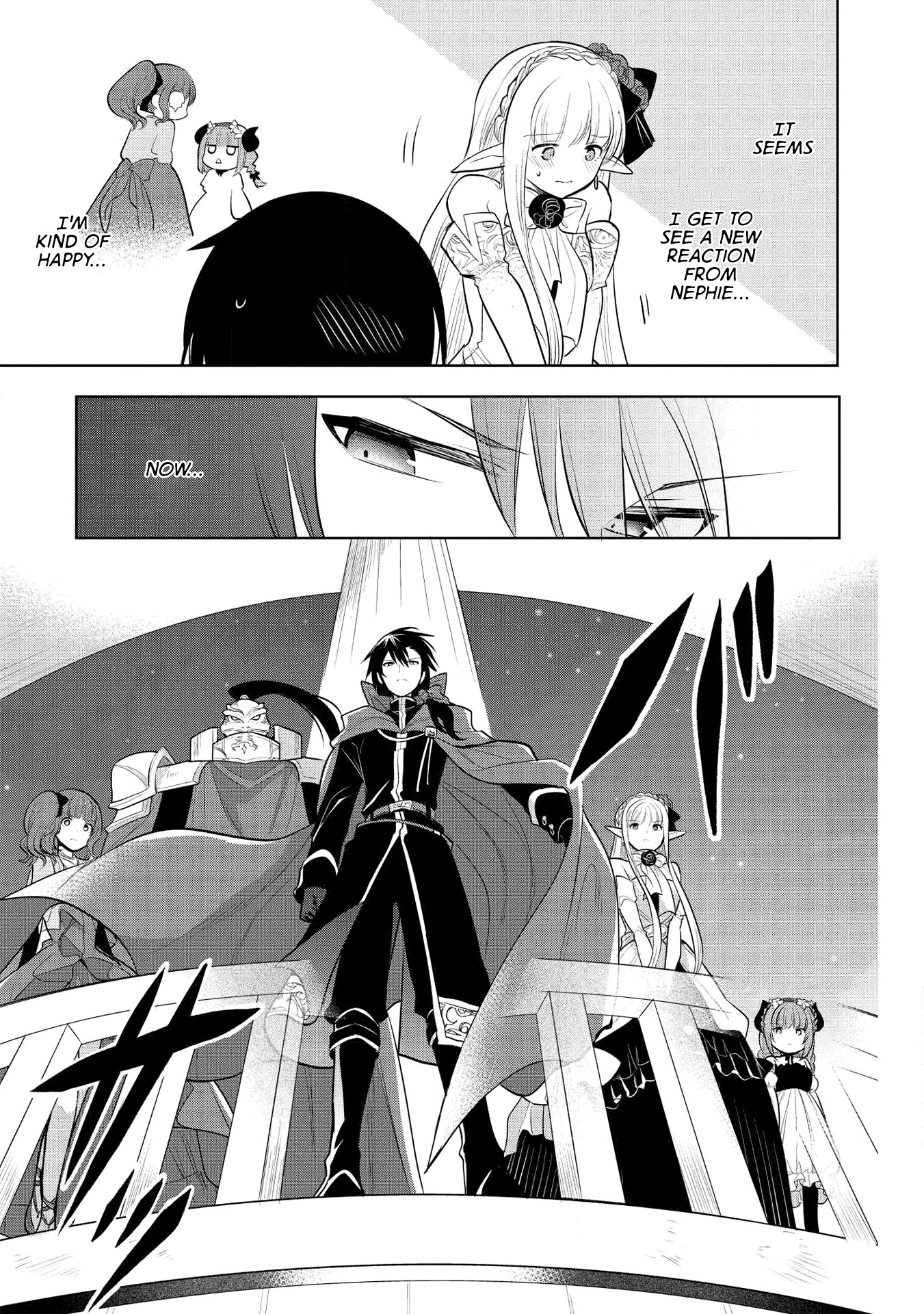 Maou no Ore ga Dorei Elf wo Yome ni Shitanda ga, Dou Medereba Ii? Chapter 27 page 32 - Chapter 27: A ship's bridge lightens the mood (1)
