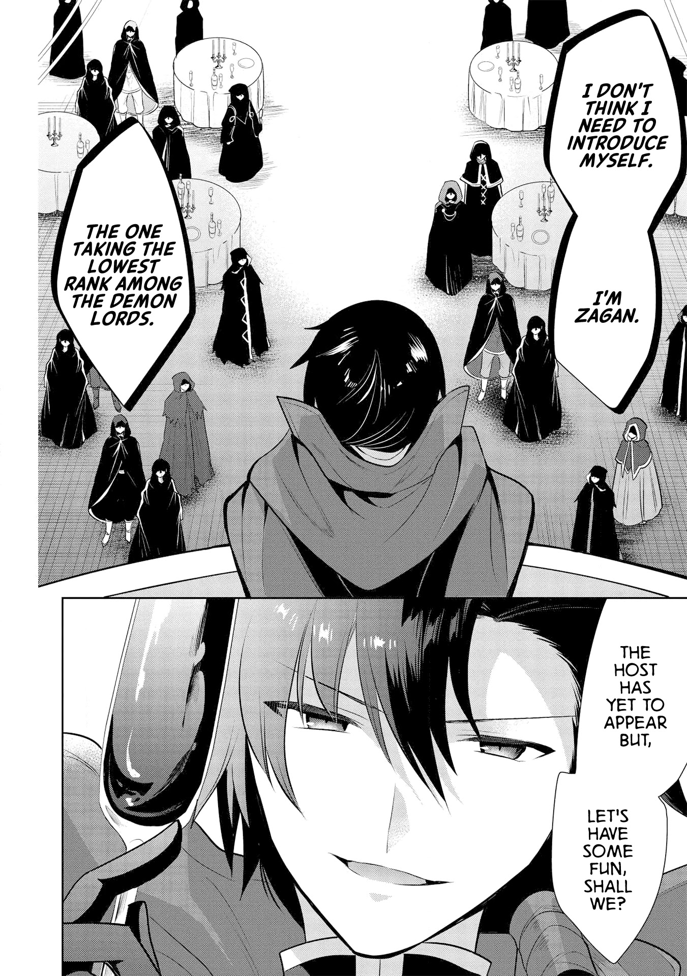 Maou no Ore ga Dorei Elf wo Yome ni Shitanda ga, Dou Medereba Ii? Chapter 27 page 33 - Chapter 27: A ship's bridge lightens the mood (1)