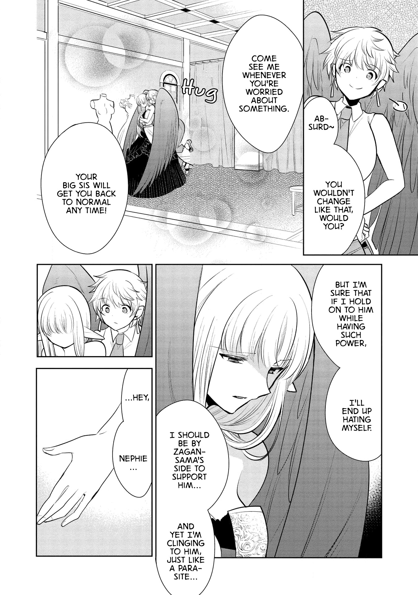 Maou no Ore ga Dorei Elf wo Yome ni Shitanda ga, Dou Medereba Ii? Chapter 27 page 6 - Chapter 27: A ship's bridge lightens the mood (1)