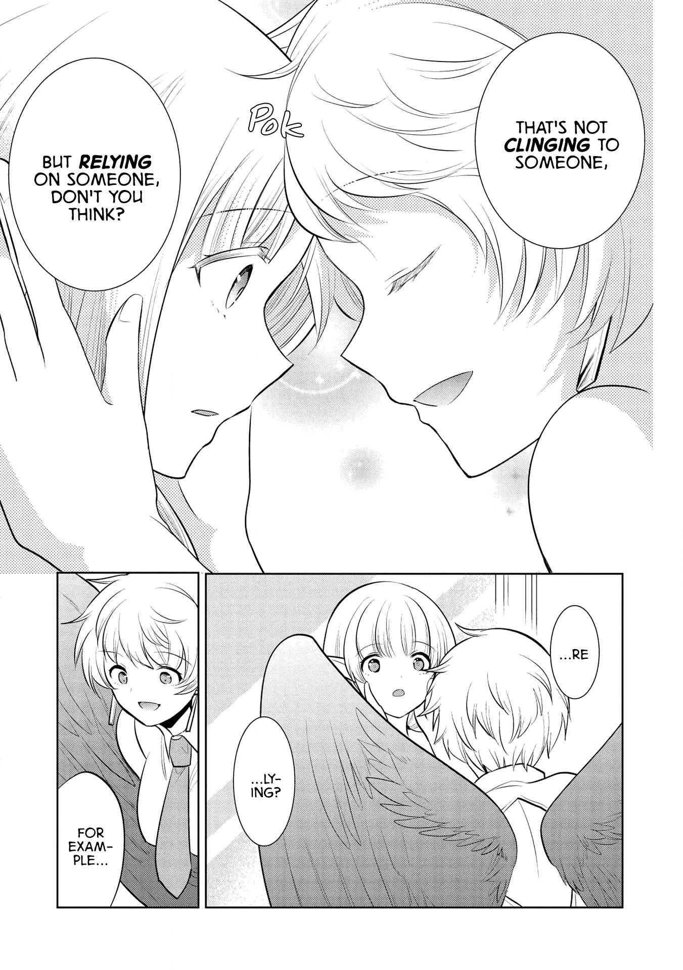 Maou no Ore ga Dorei Elf wo Yome ni Shitanda ga, Dou Medereba Ii? Chapter 27 page 7 - Chapter 27: A ship's bridge lightens the mood (1)