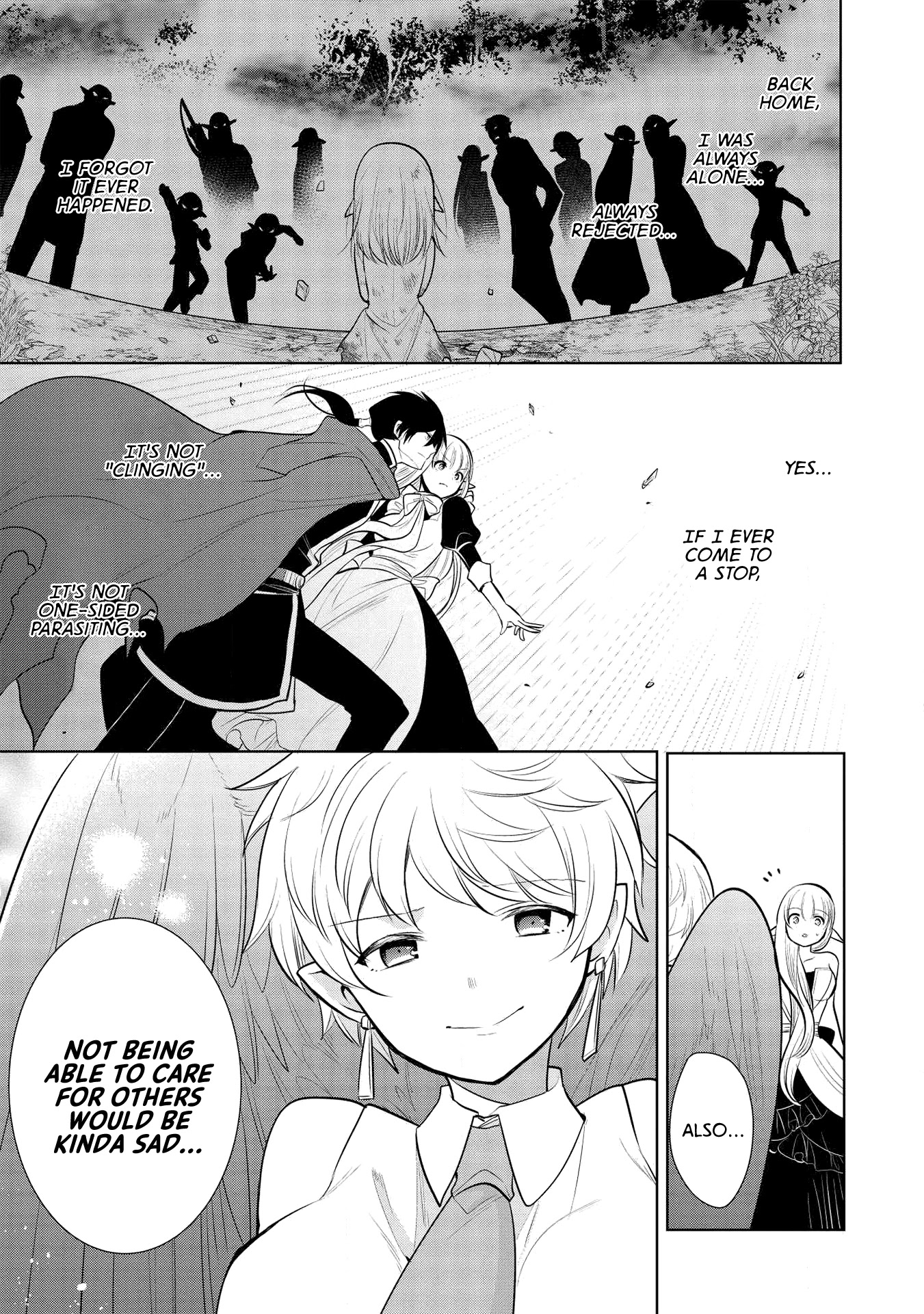 Maou no Ore ga Dorei Elf wo Yome ni Shitanda ga, Dou Medereba Ii? Chapter 27 page 9 - Chapter 27: A ship's bridge lightens the mood (1)