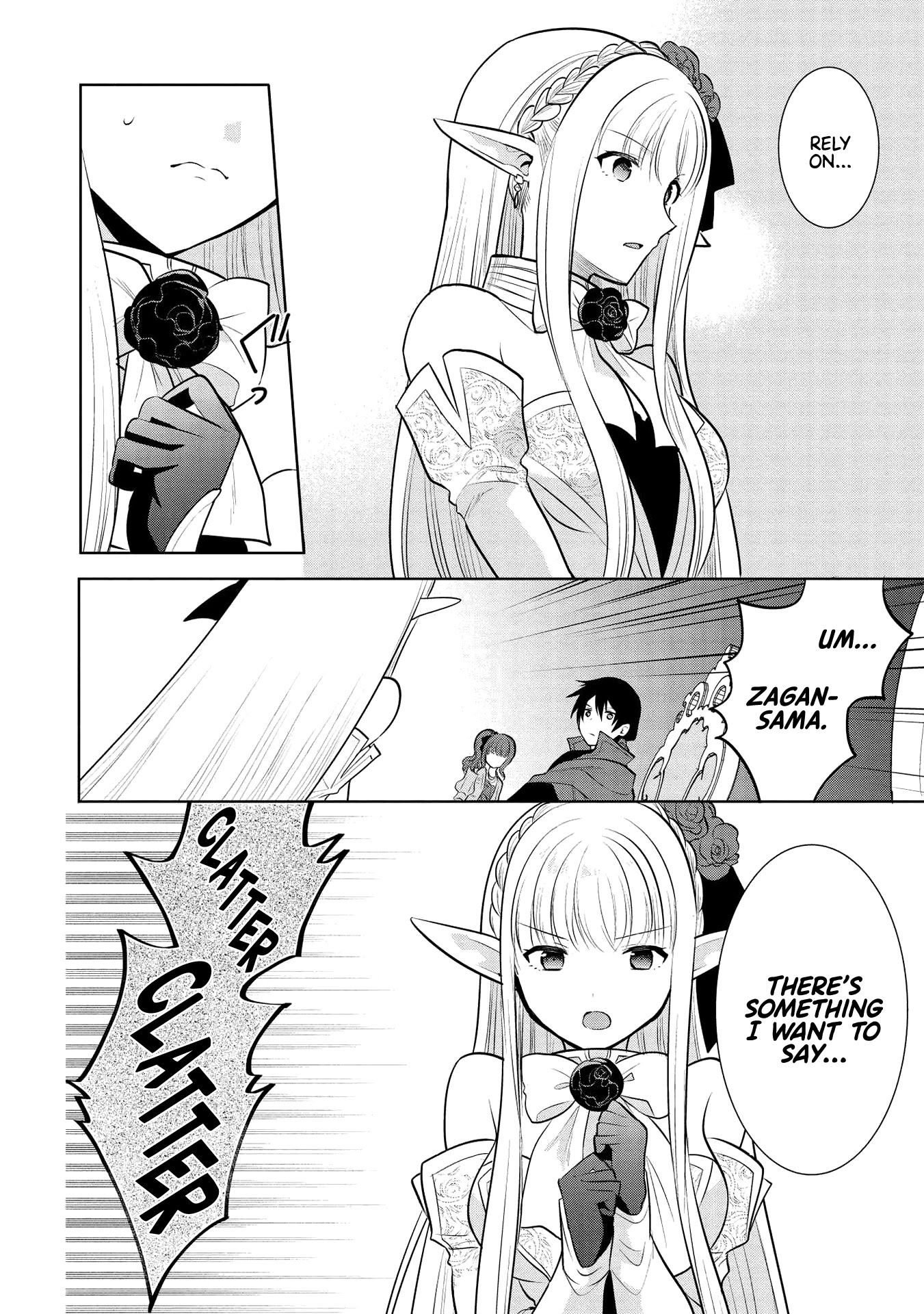 Maou no Ore ga Dorei Elf wo Yome ni Shitanda ga, Dou Medereba Ii? Chapter 28 page 12 - Chapter 28: A Ship's Bridge Lightens the Mood (2)