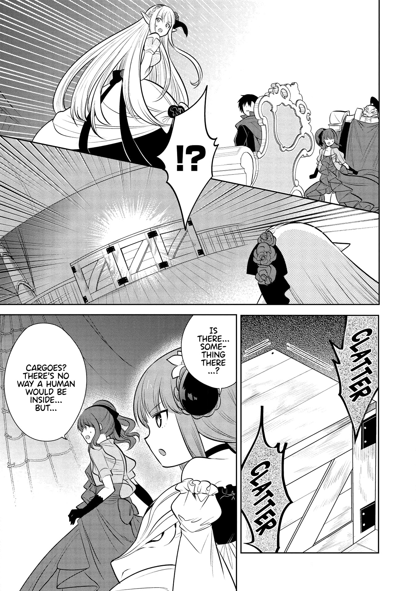 Maou no Ore ga Dorei Elf wo Yome ni Shitanda ga, Dou Medereba Ii? Chapter 28 page 13 - Chapter 28: A Ship's Bridge Lightens the Mood (2)