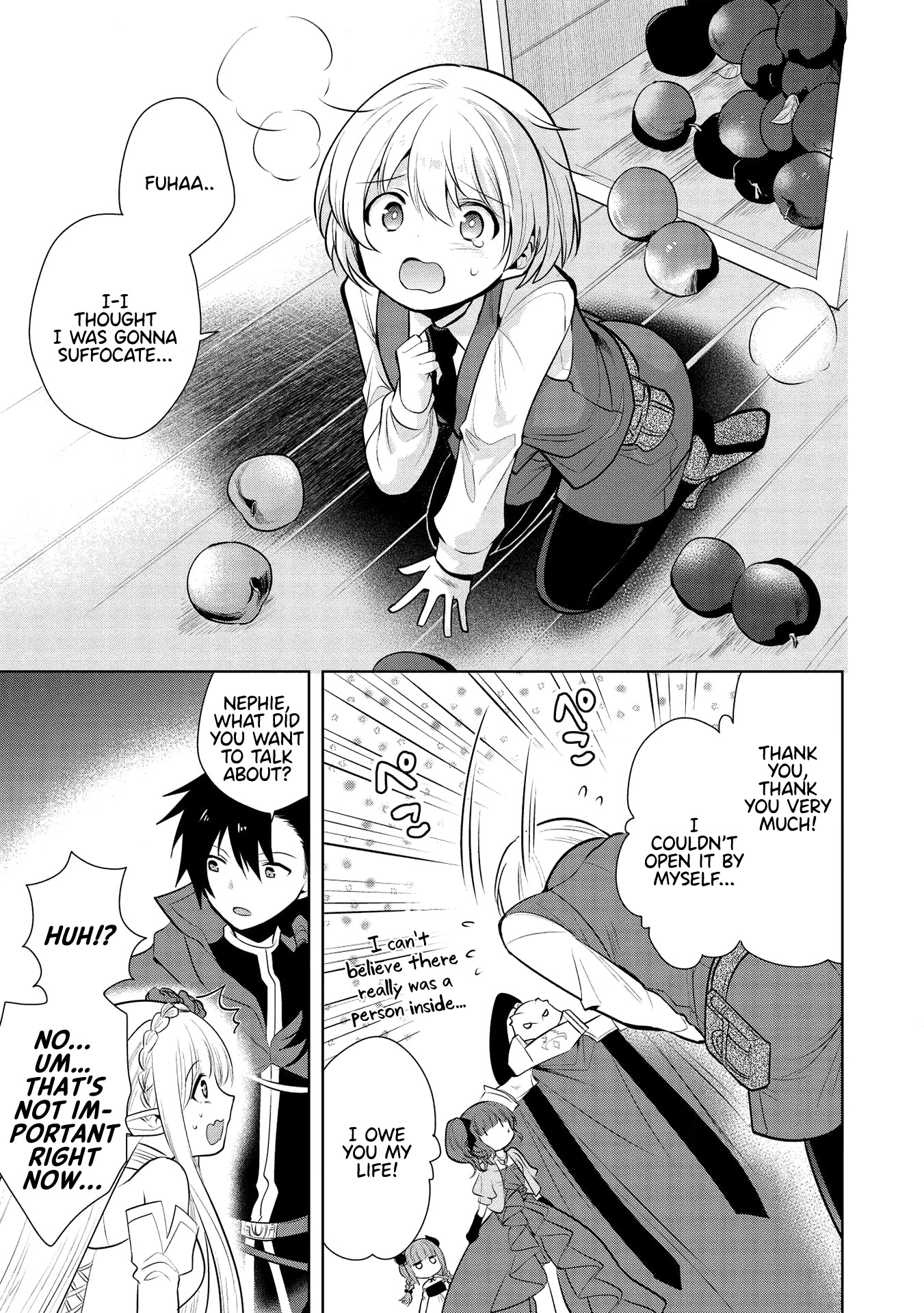 Maou no Ore ga Dorei Elf wo Yome ni Shitanda ga, Dou Medereba Ii? Chapter 28 page 15 - Chapter 28: A Ship's Bridge Lightens the Mood (2)