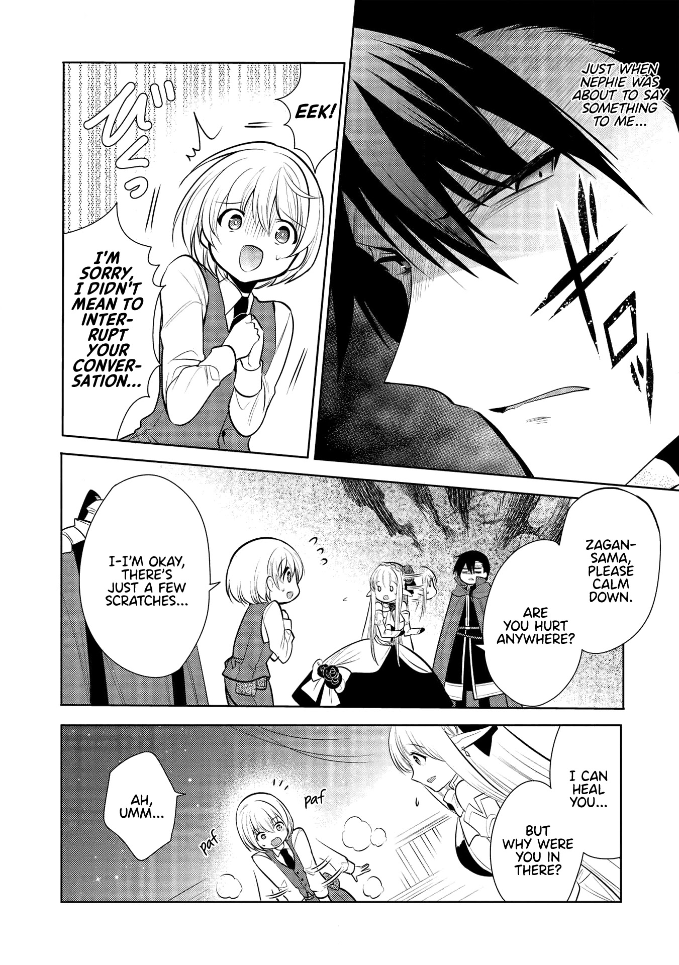 Maou no Ore ga Dorei Elf wo Yome ni Shitanda ga, Dou Medereba Ii? Chapter 28 page 16 - Chapter 28: A Ship's Bridge Lightens the Mood (2)