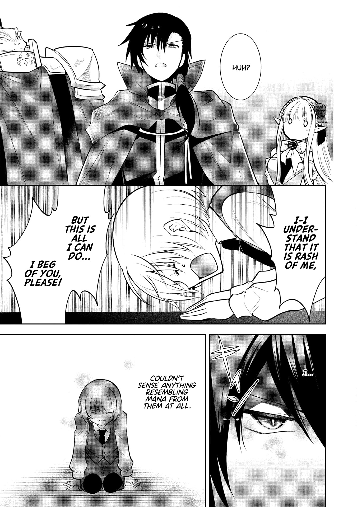 Maou no Ore ga Dorei Elf wo Yome ni Shitanda ga, Dou Medereba Ii? Chapter 28 page 19 - Chapter 28: A Ship's Bridge Lightens the Mood (2)