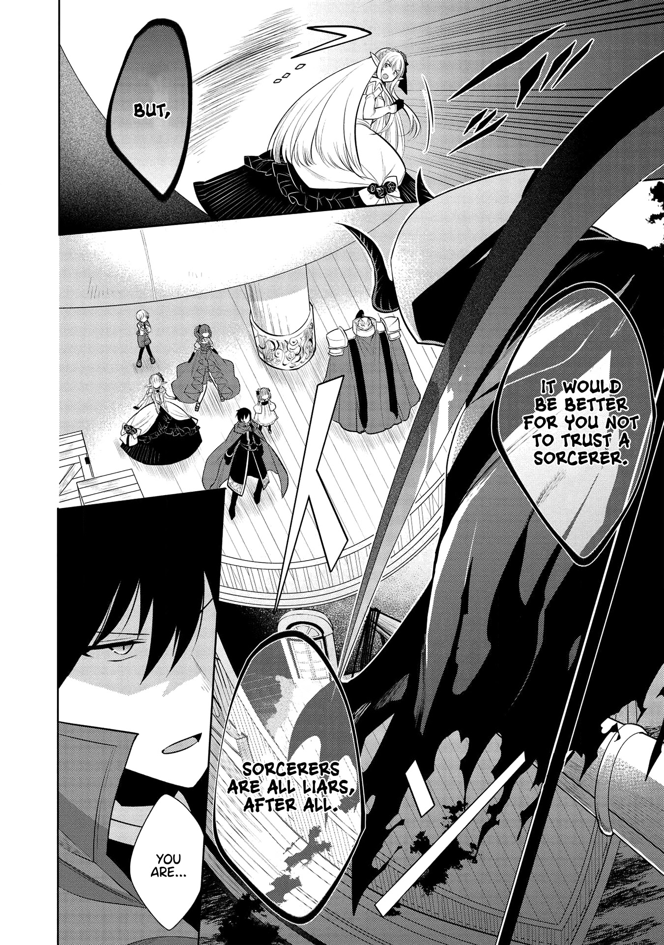 Maou no Ore ga Dorei Elf wo Yome ni Shitanda ga, Dou Medereba Ii? Chapter 28 page 22 - Chapter 28: A Ship's Bridge Lightens the Mood (2)