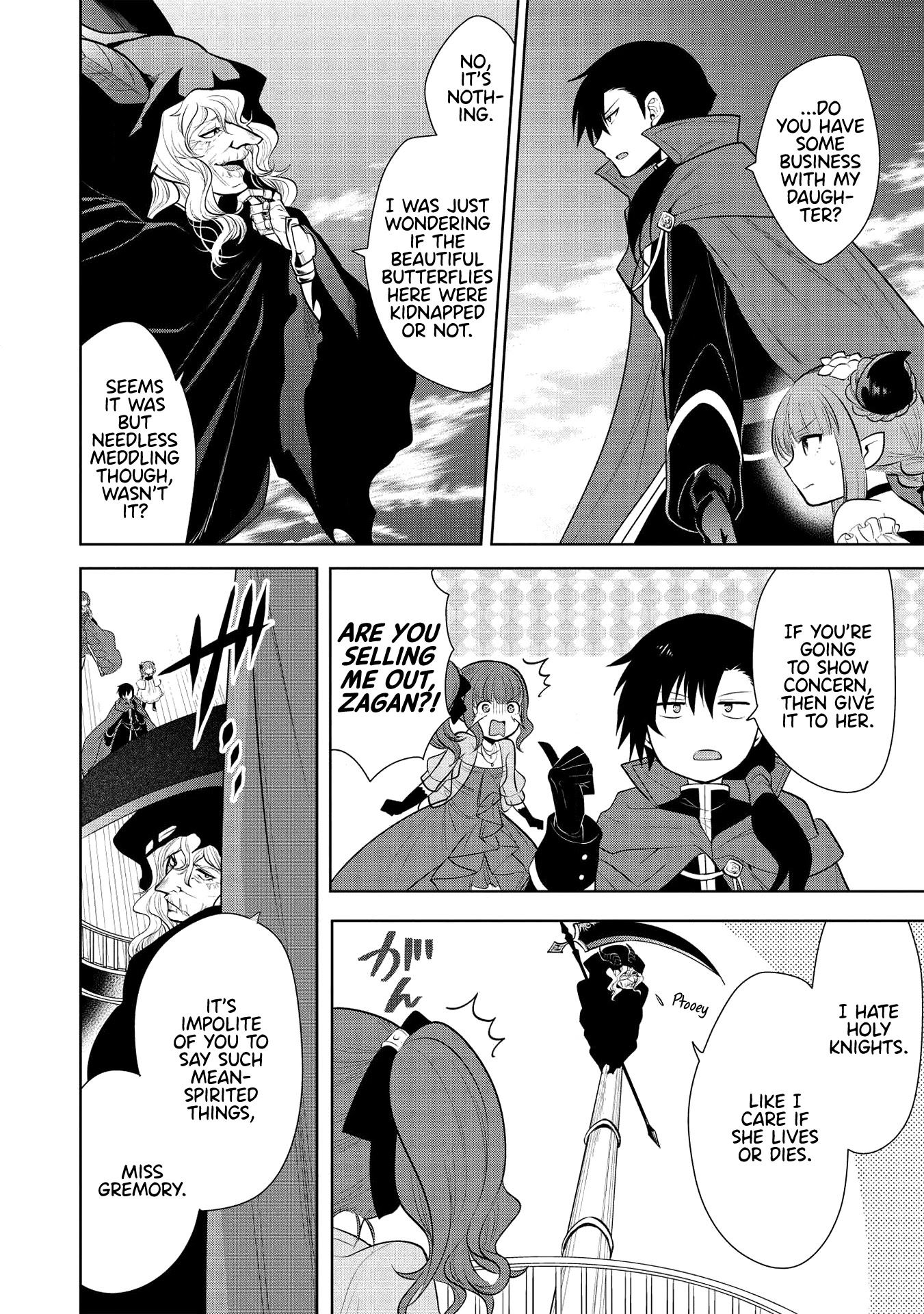 Maou no Ore ga Dorei Elf wo Yome ni Shitanda ga, Dou Medereba Ii? Chapter 28 page 24 - Chapter 28: A Ship's Bridge Lightens the Mood (2)