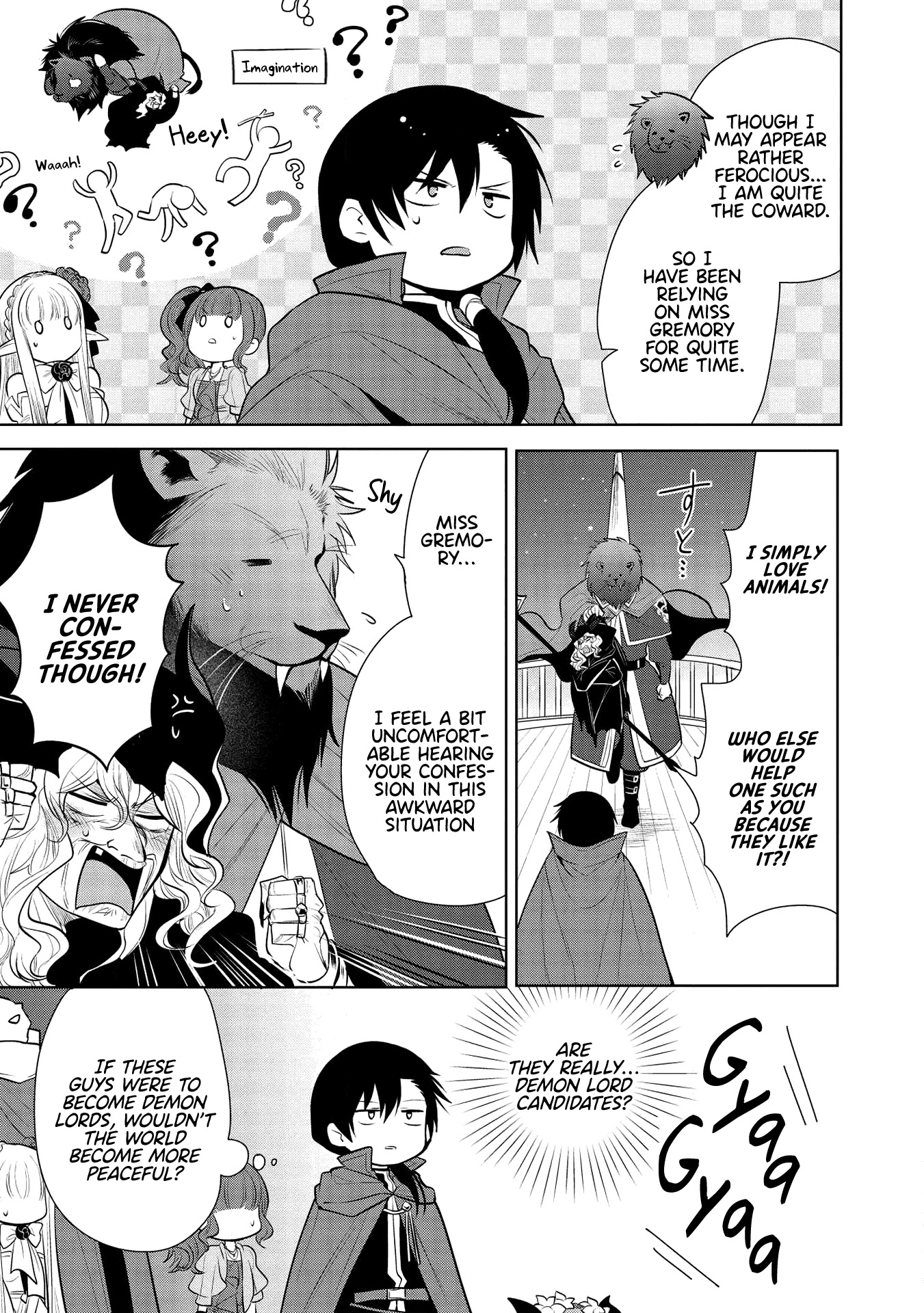 Maou no Ore ga Dorei Elf wo Yome ni Shitanda ga, Dou Medereba Ii? Chapter 28 page 27 - Chapter 28: A Ship's Bridge Lightens the Mood (2)